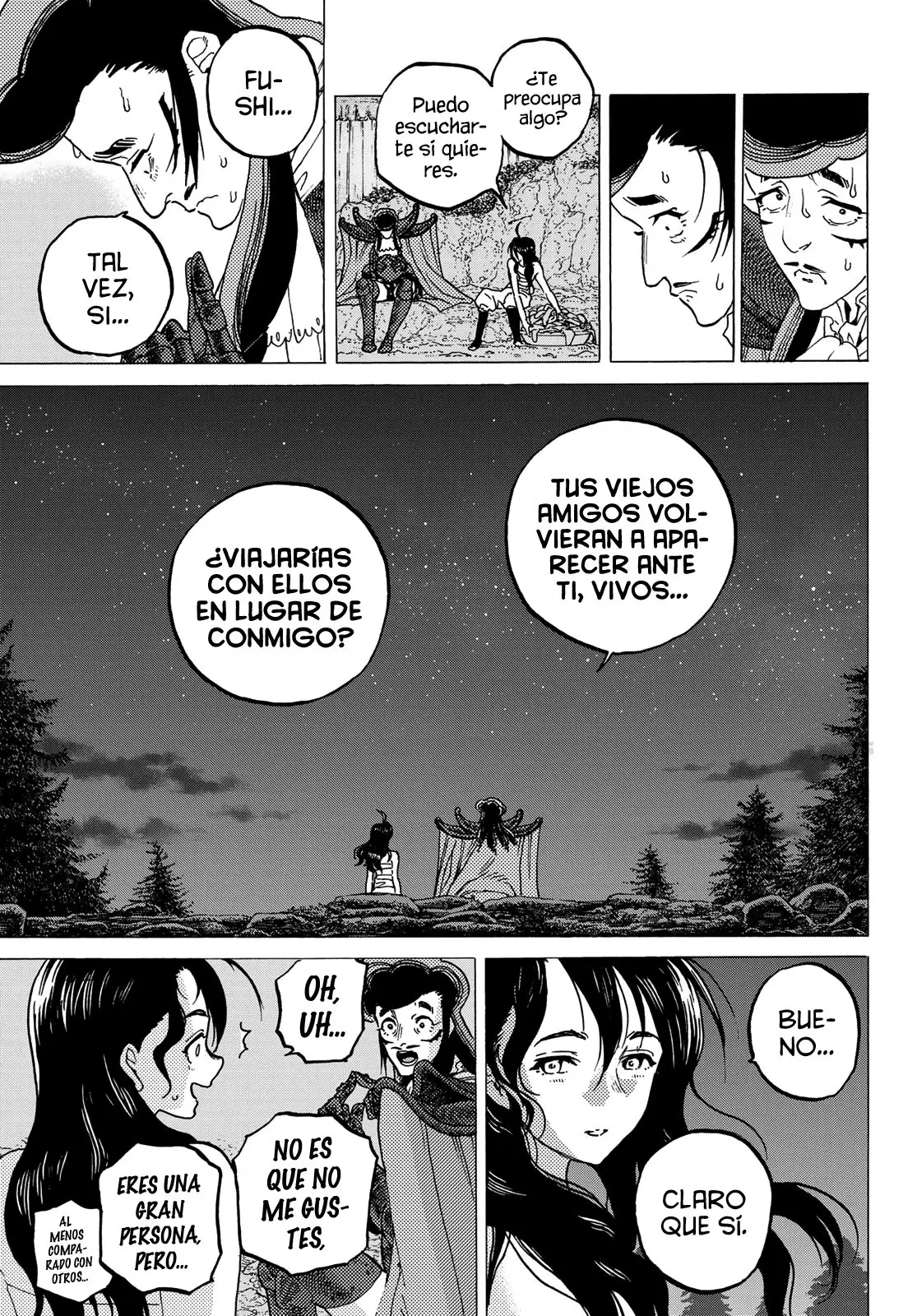 Fumetsu no Anata e capítulo 68, página 18