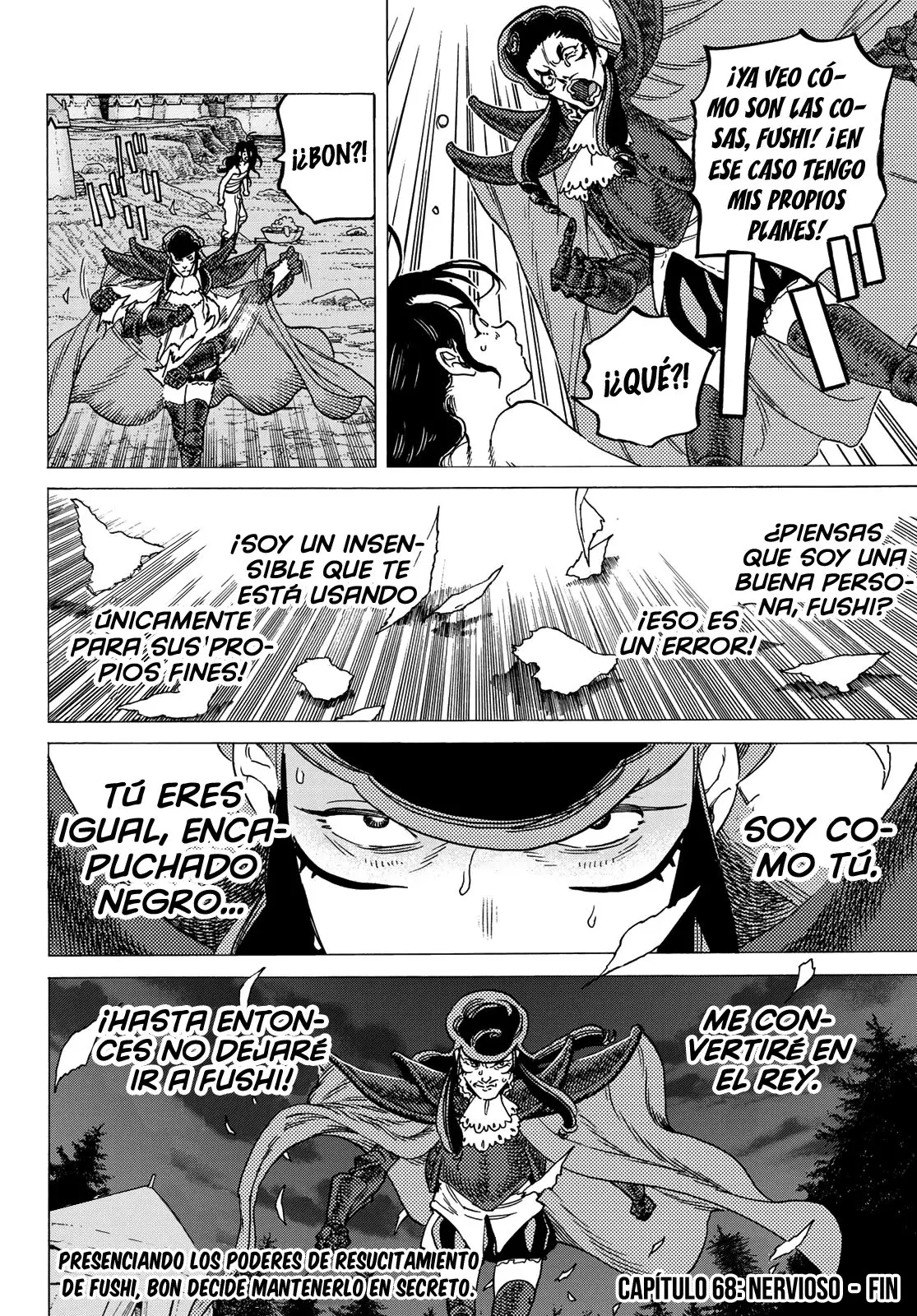 Fumetsu no Anata e capítulo 68, página 19