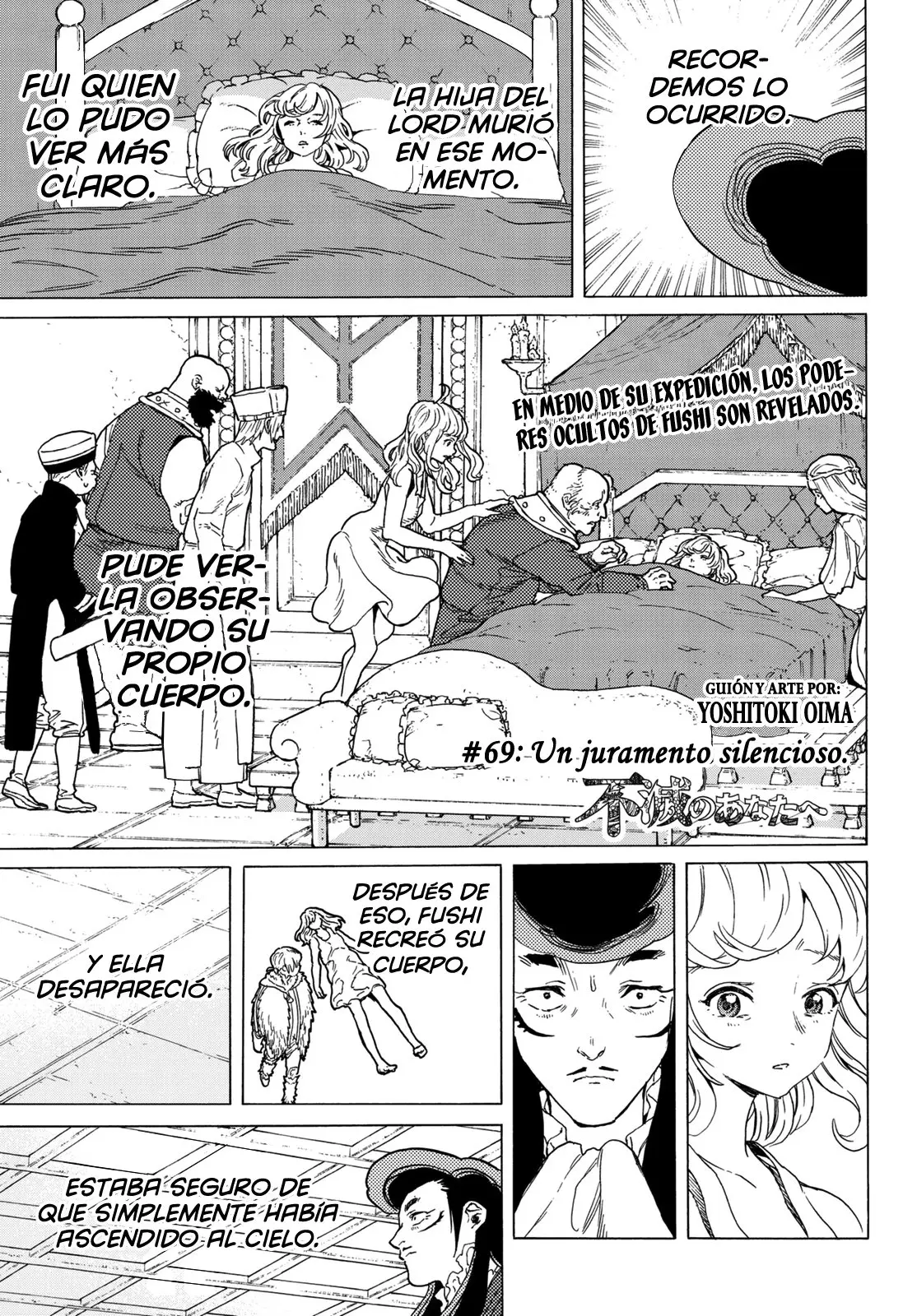 Fumetsu no Anata e capítulo 69, página 2