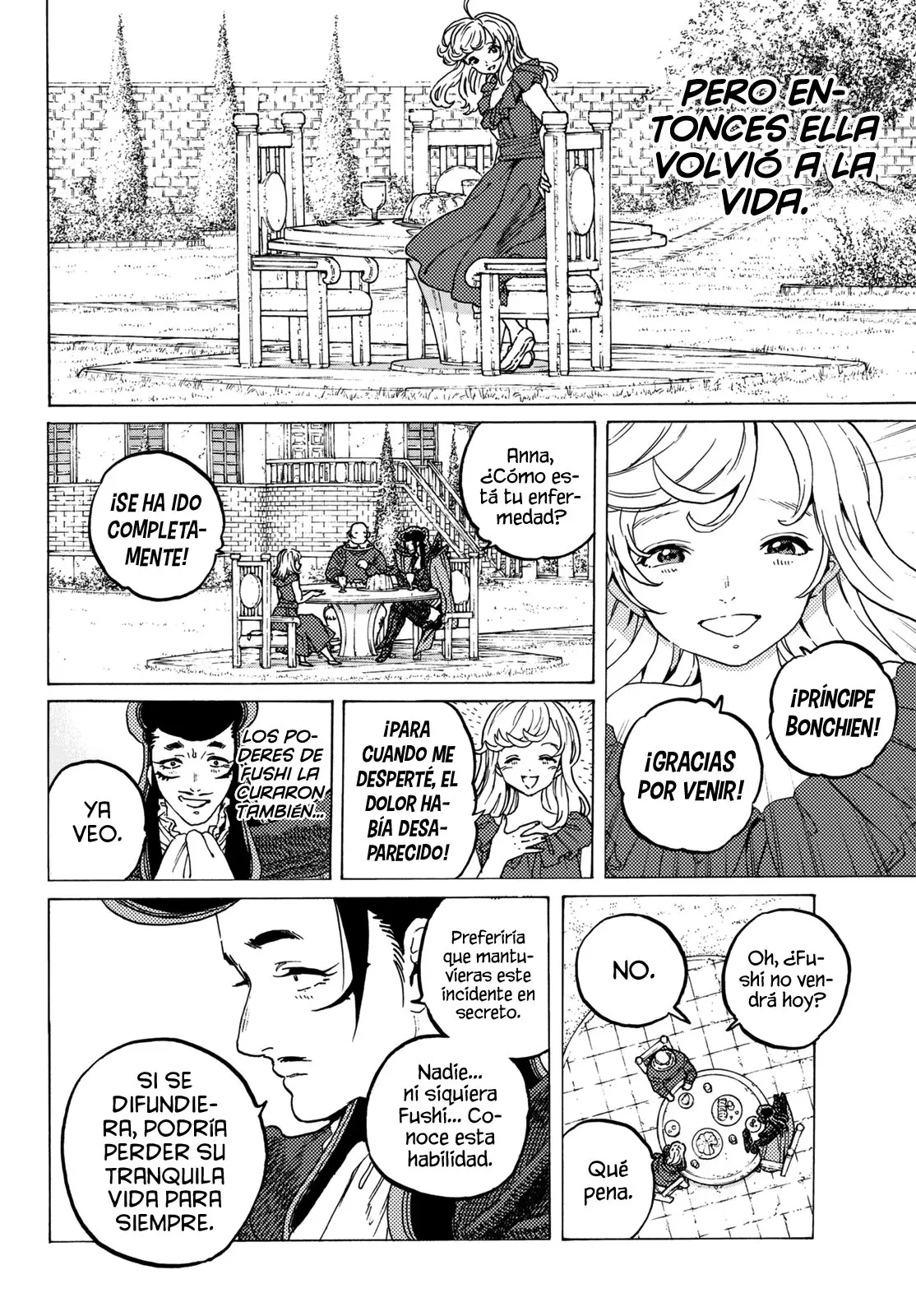 Fumetsu no Anata e capítulo 69, página 3