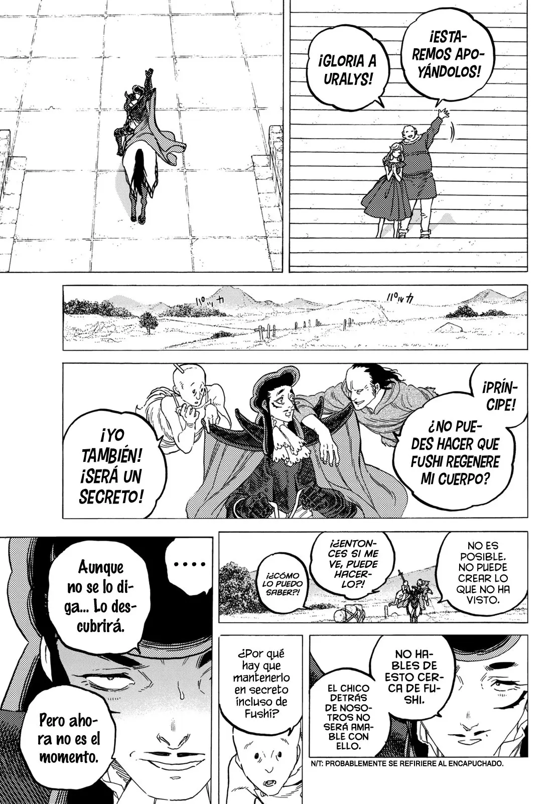 Fumetsu no Anata e capítulo 69, página 4