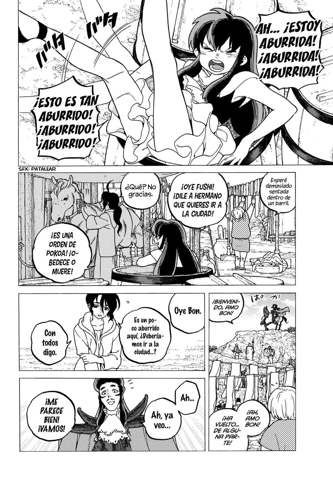 Fumetsu no Anata e capítulo 69, página 5