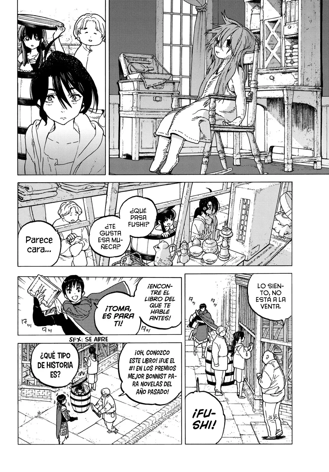Fumetsu no Anata e capítulo 69, página 7