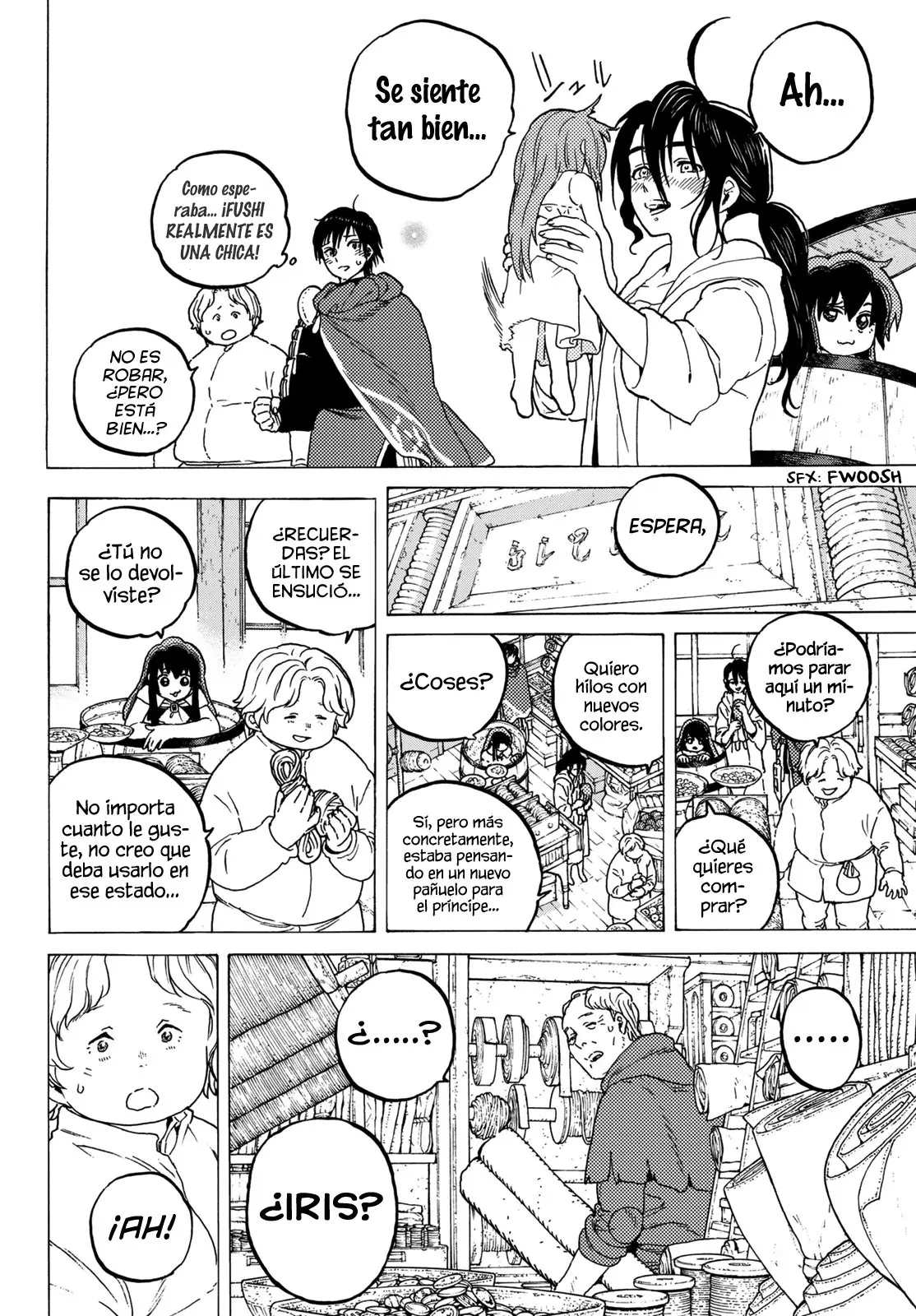 Fumetsu no Anata e capítulo 69, página 9
