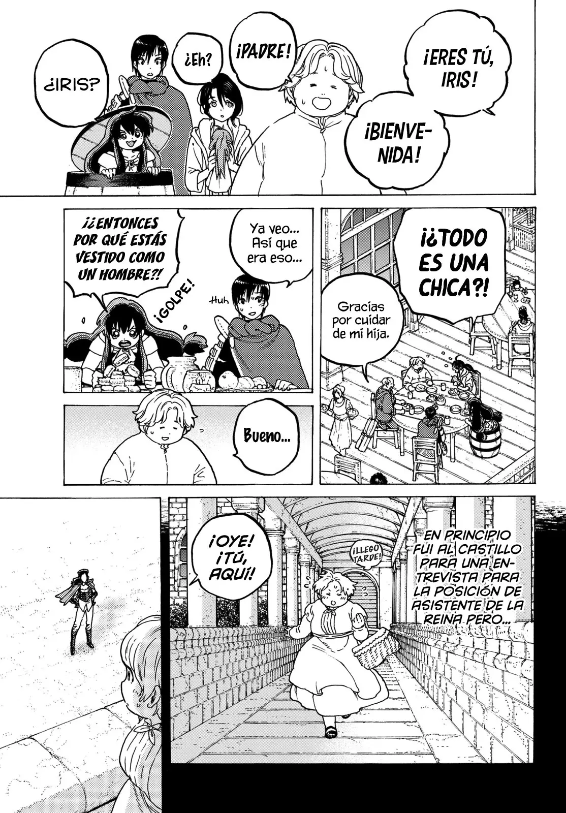 Fumetsu no Anata e capítulo 69, página 10