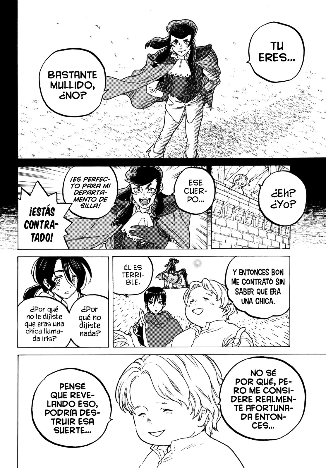 Fumetsu no Anata e capítulo 69, página 11