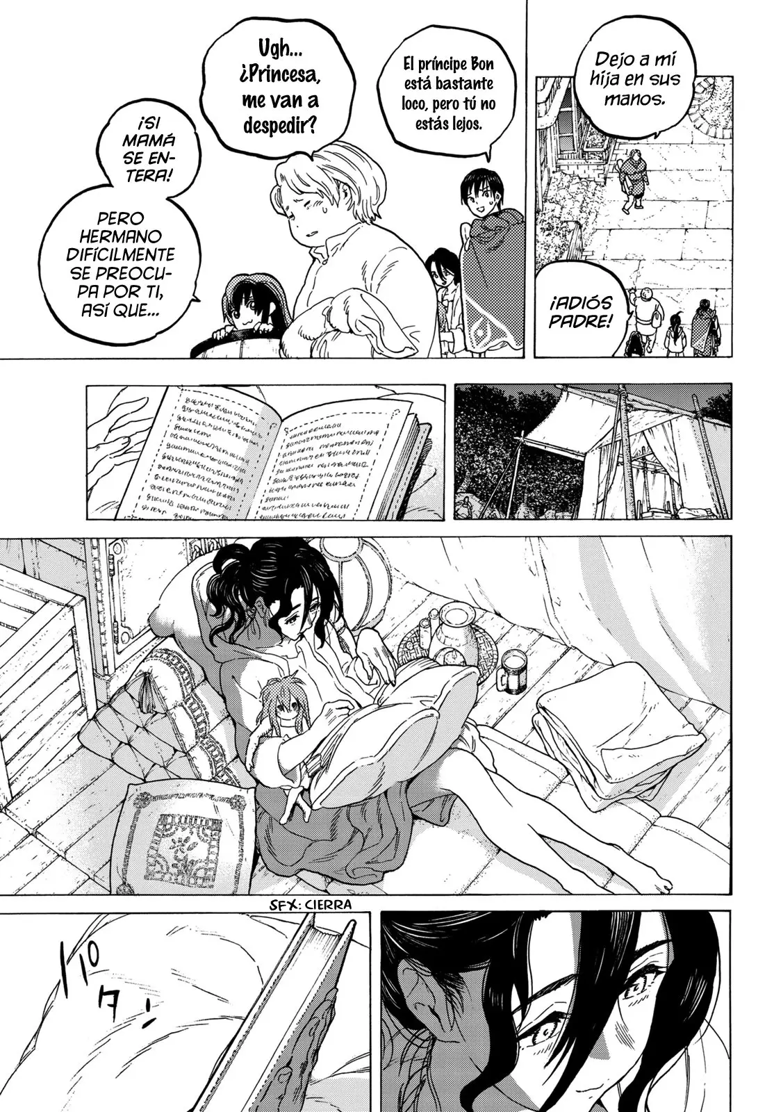 Fumetsu no Anata e capítulo 69, página 12