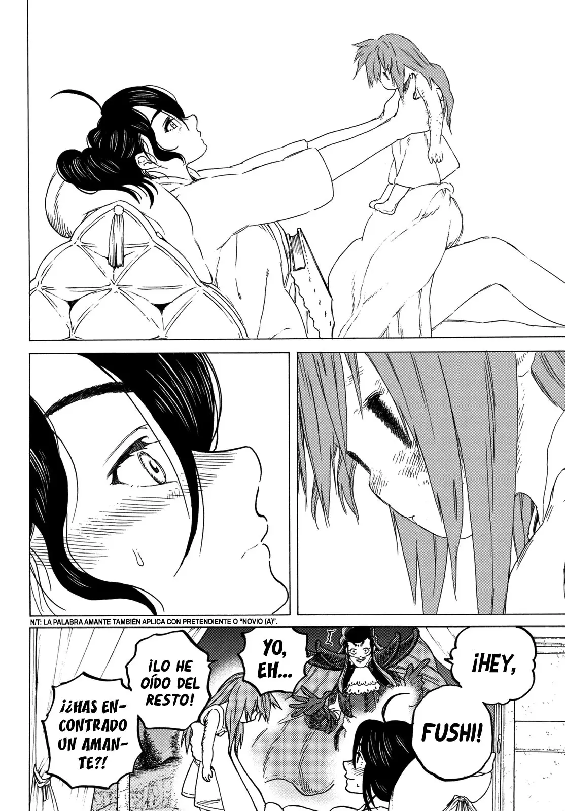 Fumetsu no Anata e capítulo 69, página 13