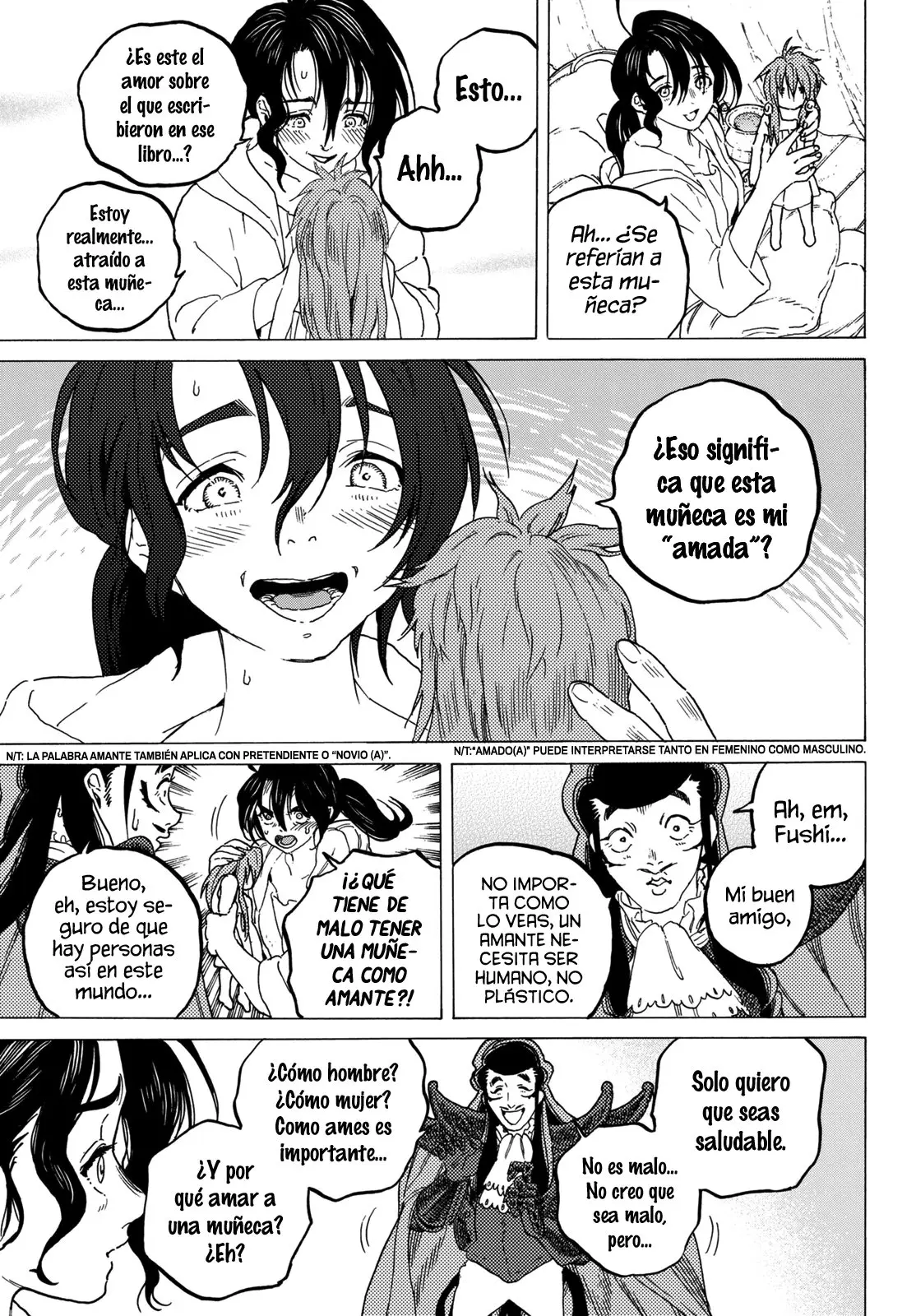 Fumetsu no Anata e capítulo 69, página 14