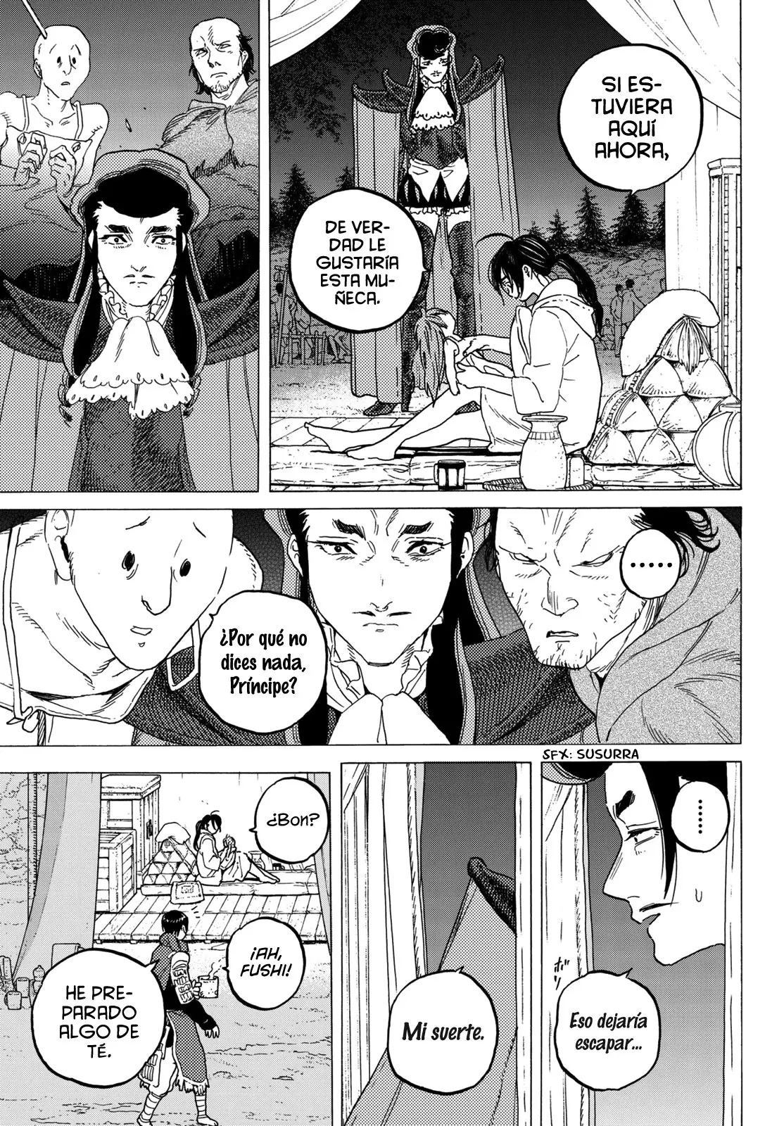 Fumetsu no Anata e capítulo 69, página 16