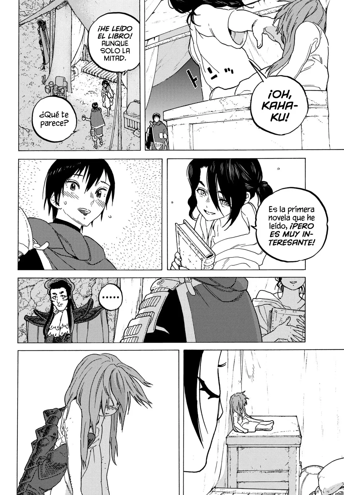 Fumetsu no Anata e capítulo 69, página 17