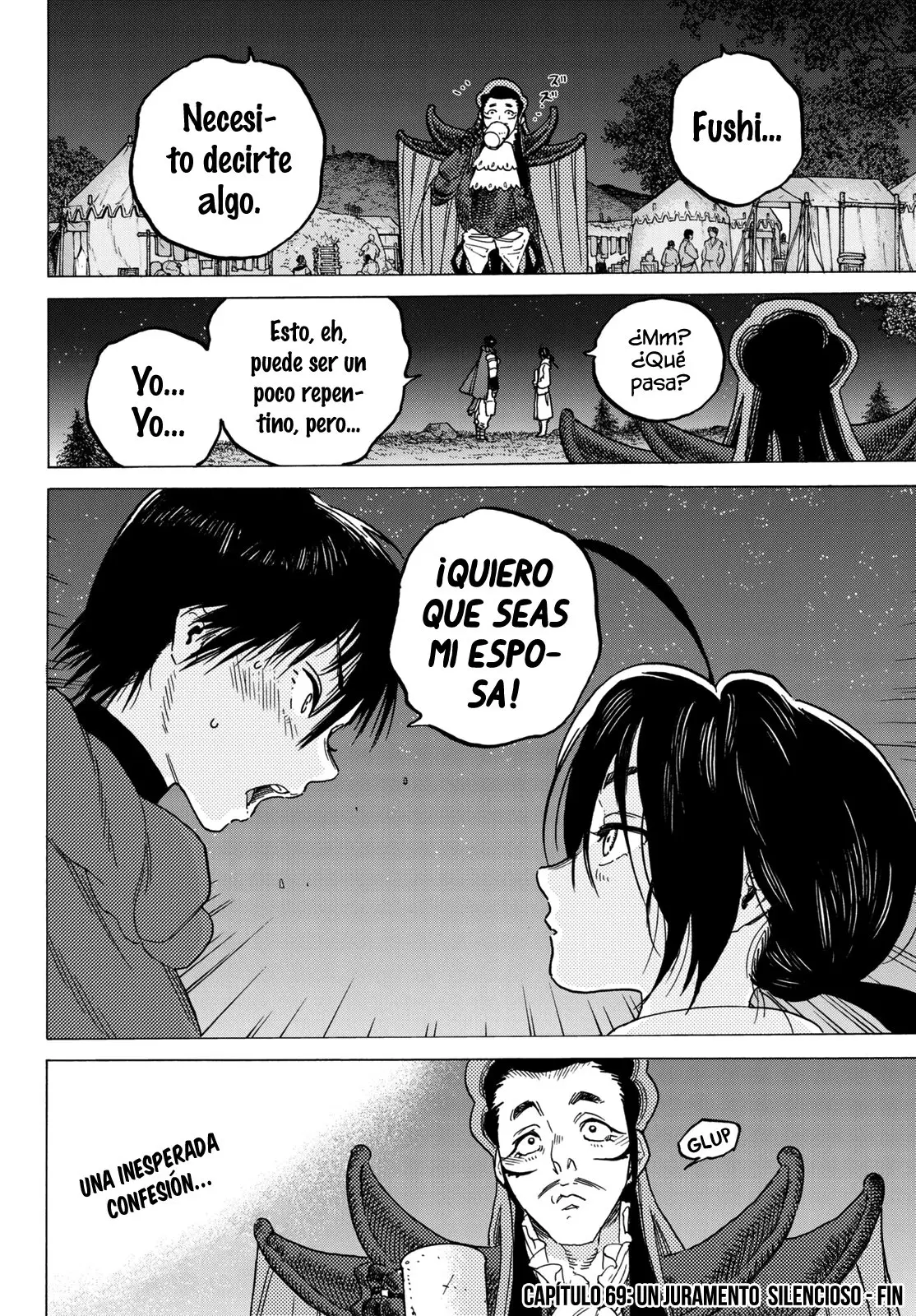 Fumetsu no Anata e capítulo 69, página 19
