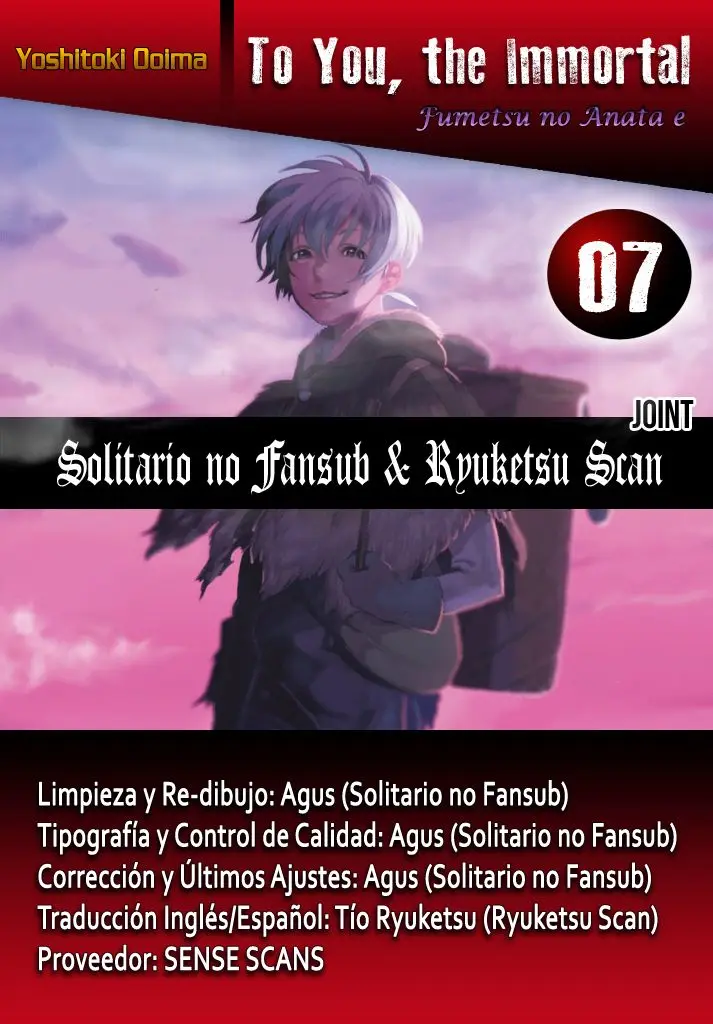 Fumetsu no Anata e capítulo 7, página 1