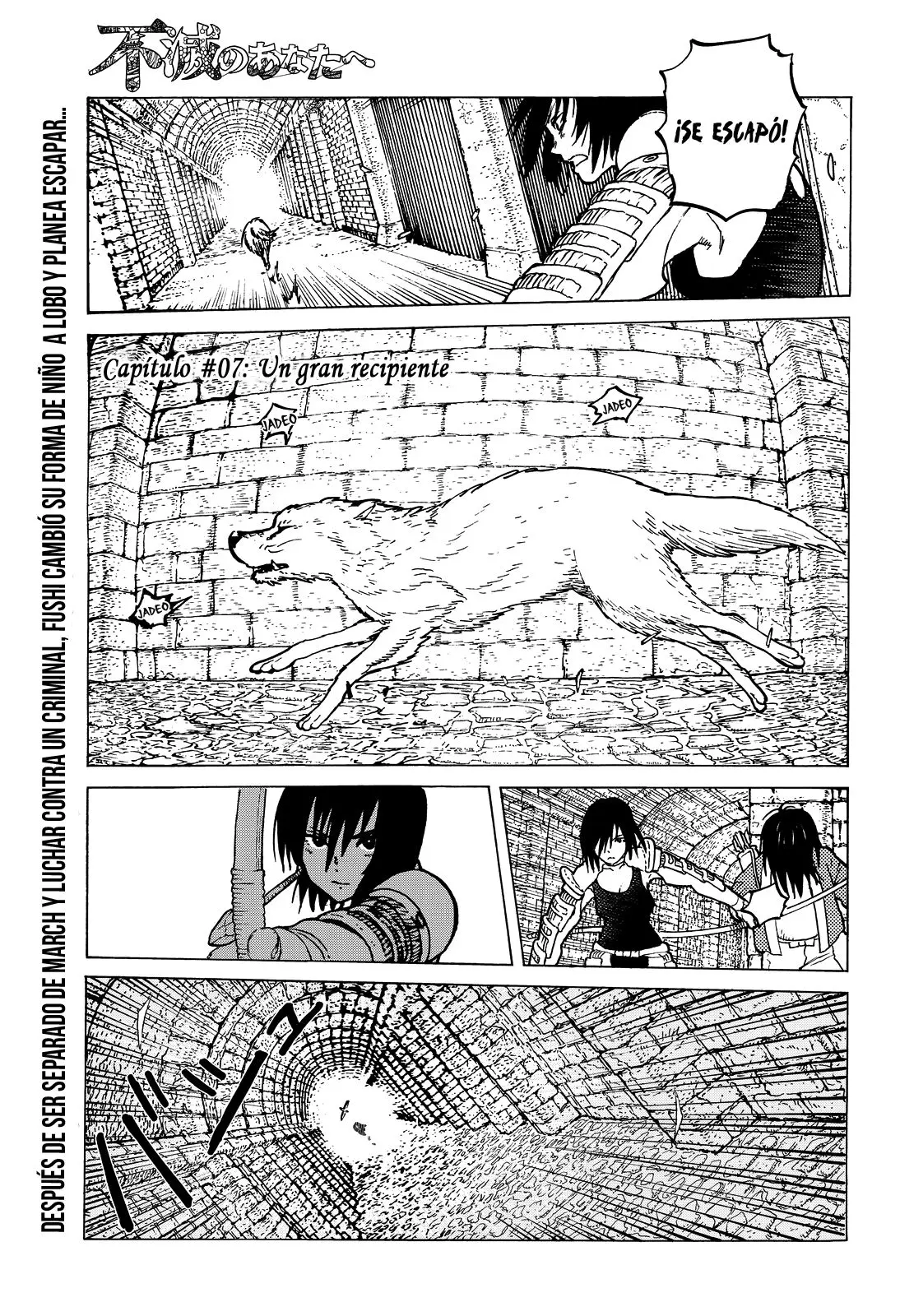 Fumetsu no Anata e capítulo 7, página 2