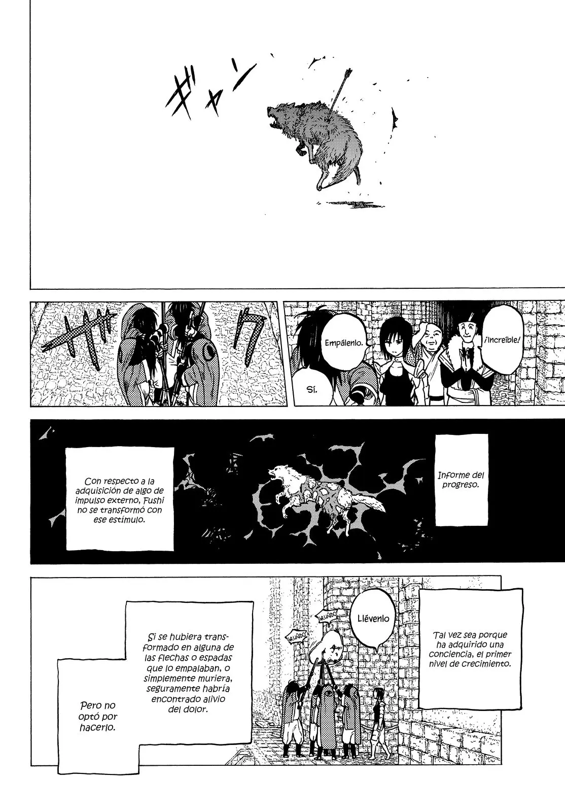 Fumetsu no Anata e capítulo 7, página 3