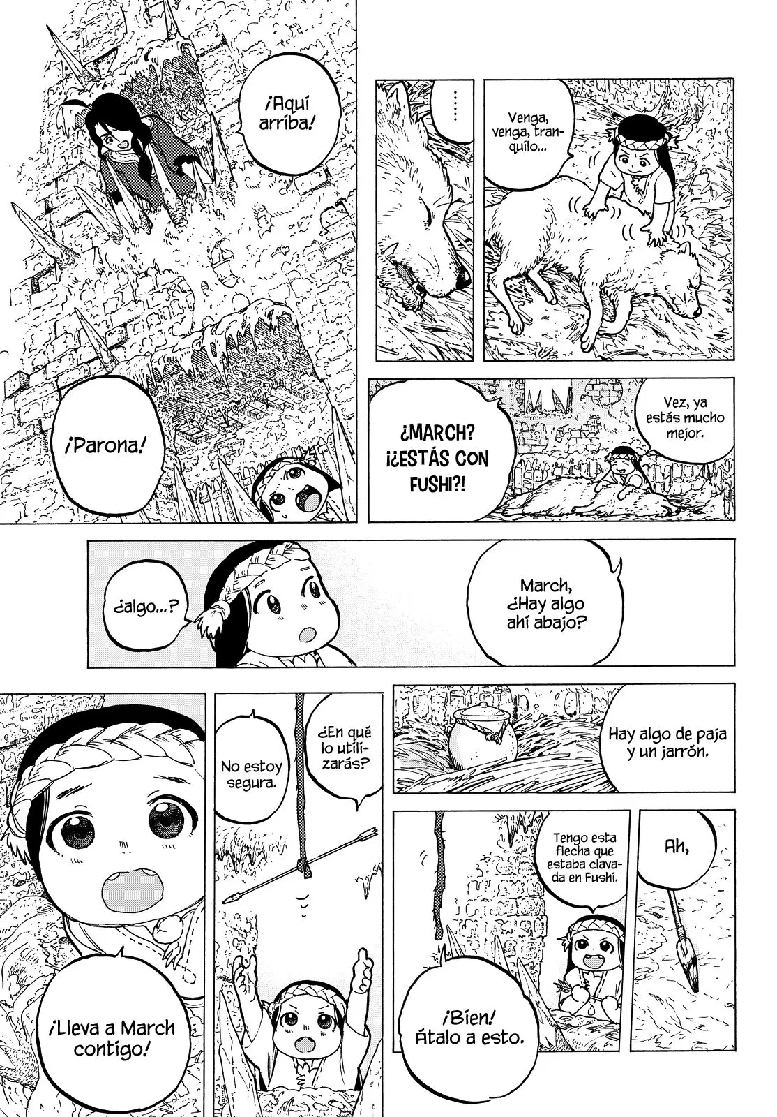 Fumetsu no Anata e capítulo 7, página 6