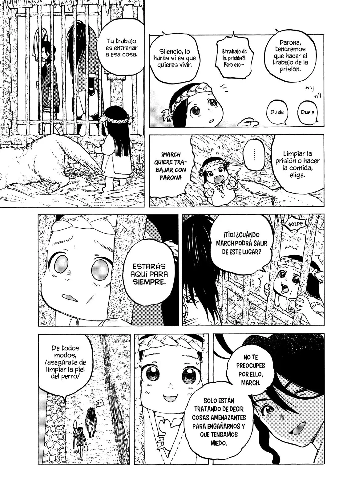 Fumetsu no Anata e capítulo 7, página 8