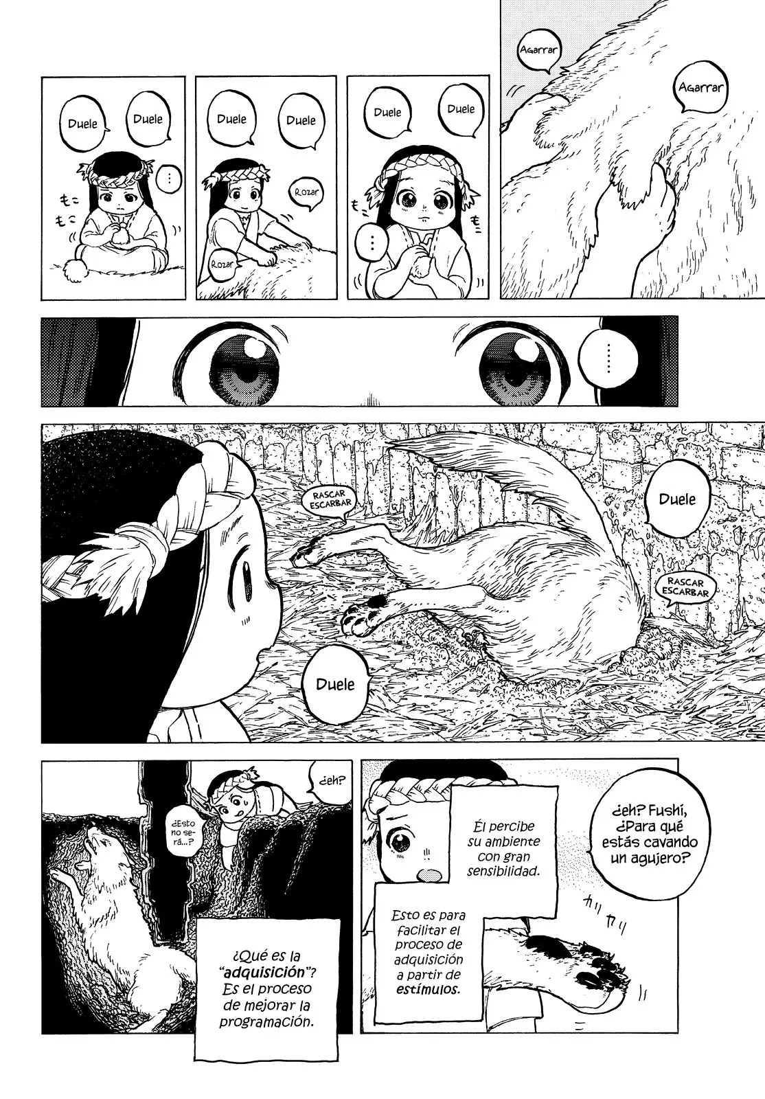 Fumetsu no Anata e capítulo 7, página 9