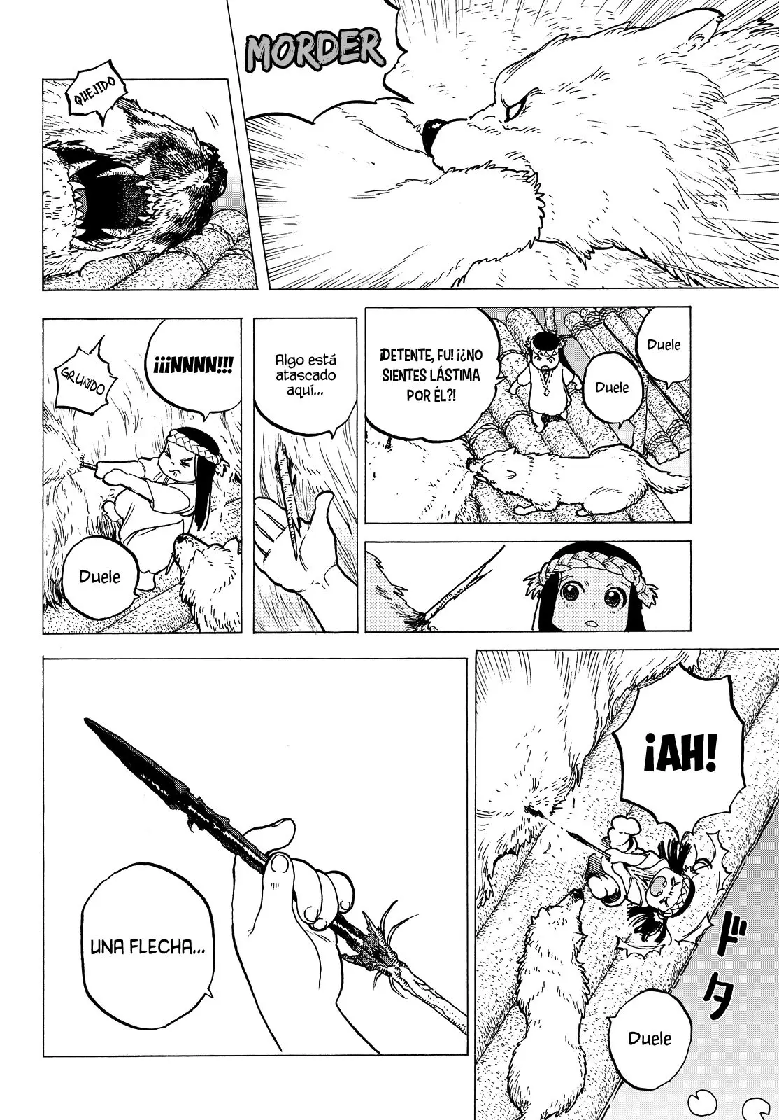 Fumetsu no Anata e capítulo 7, página 11