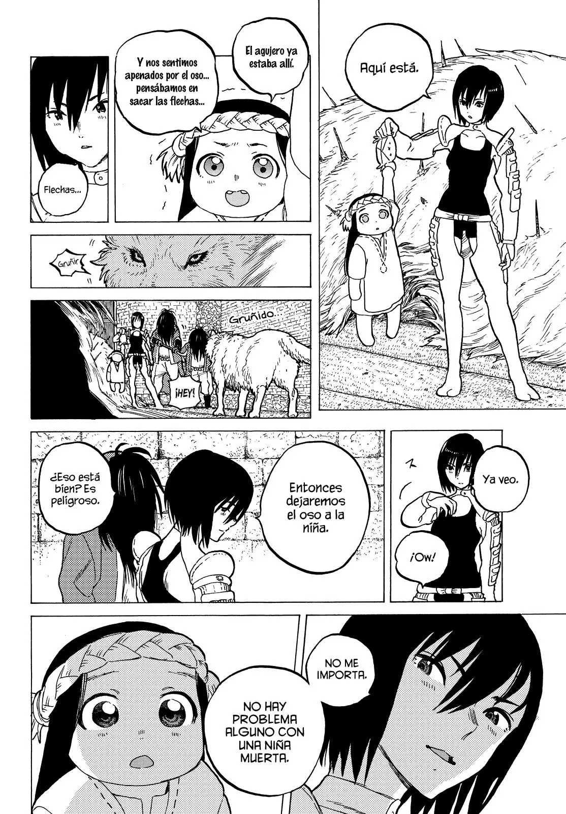 Fumetsu no Anata e capítulo 7, página 13