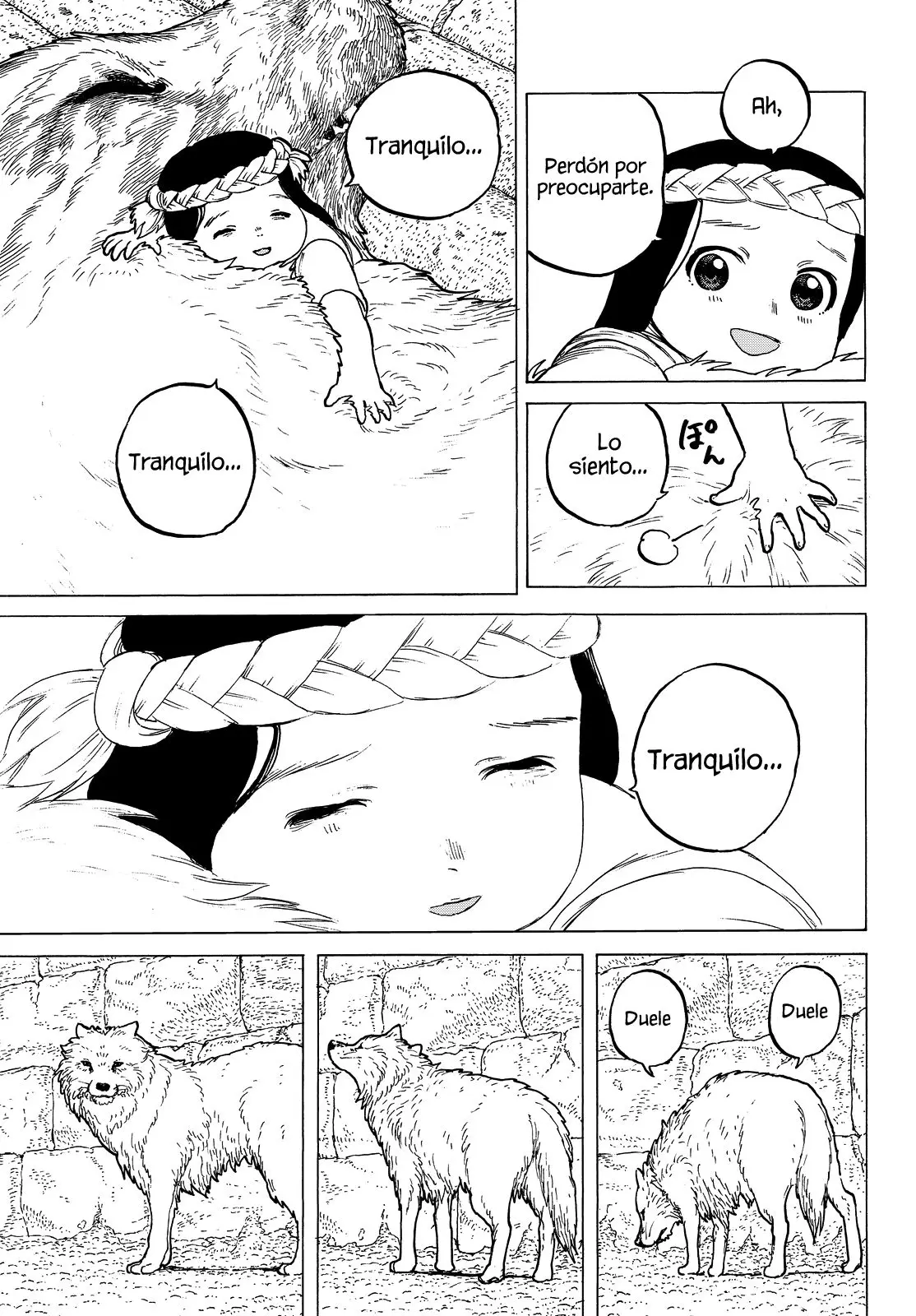 Fumetsu no Anata e capítulo 7, página 18