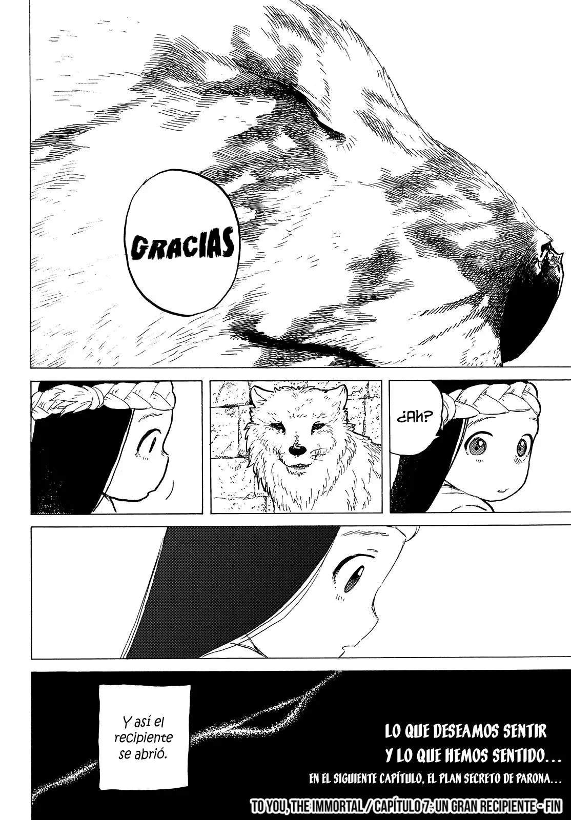 Fumetsu no Anata e capítulo 7, página 19