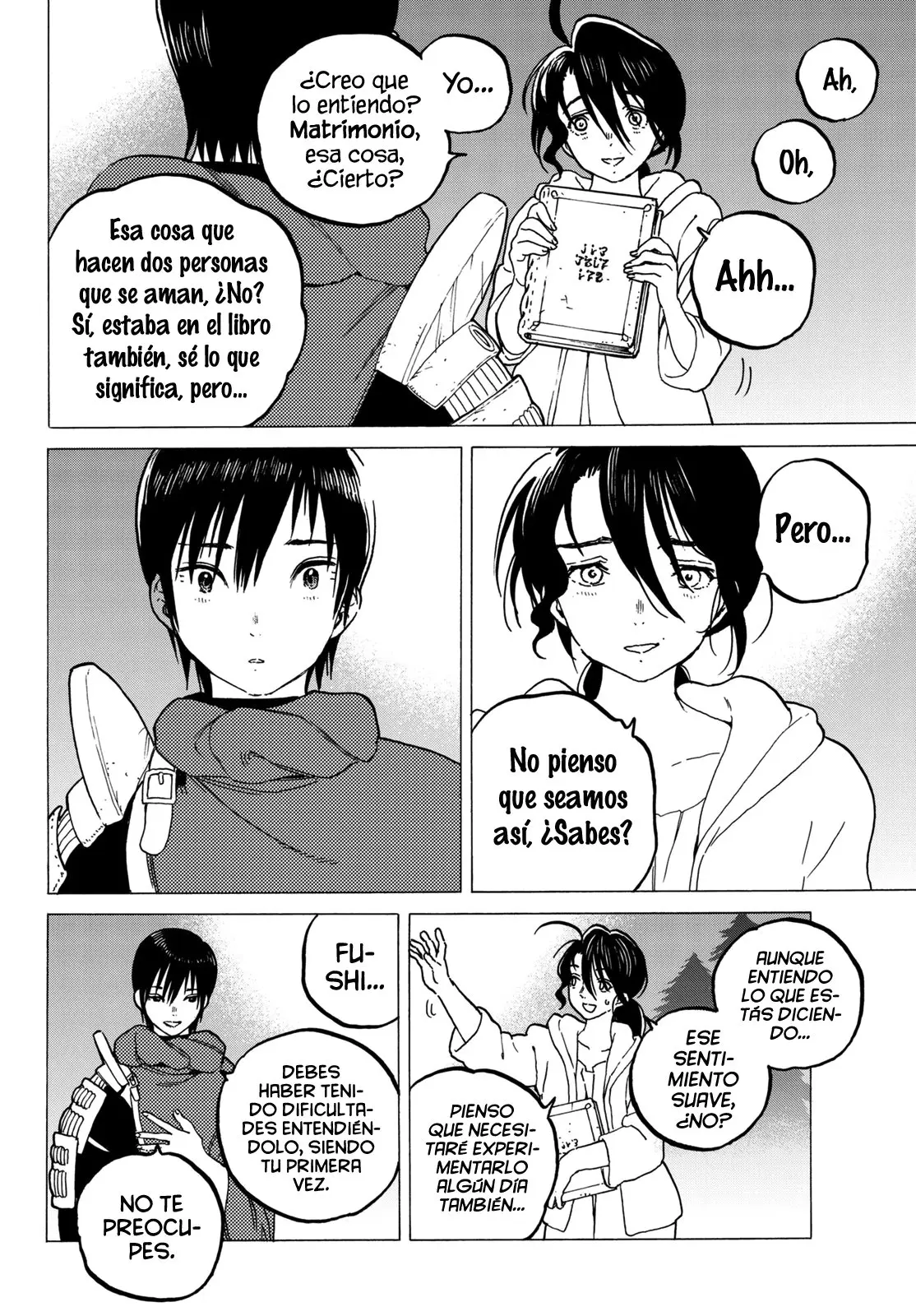 Fumetsu no Anata e capítulo 70, página 3