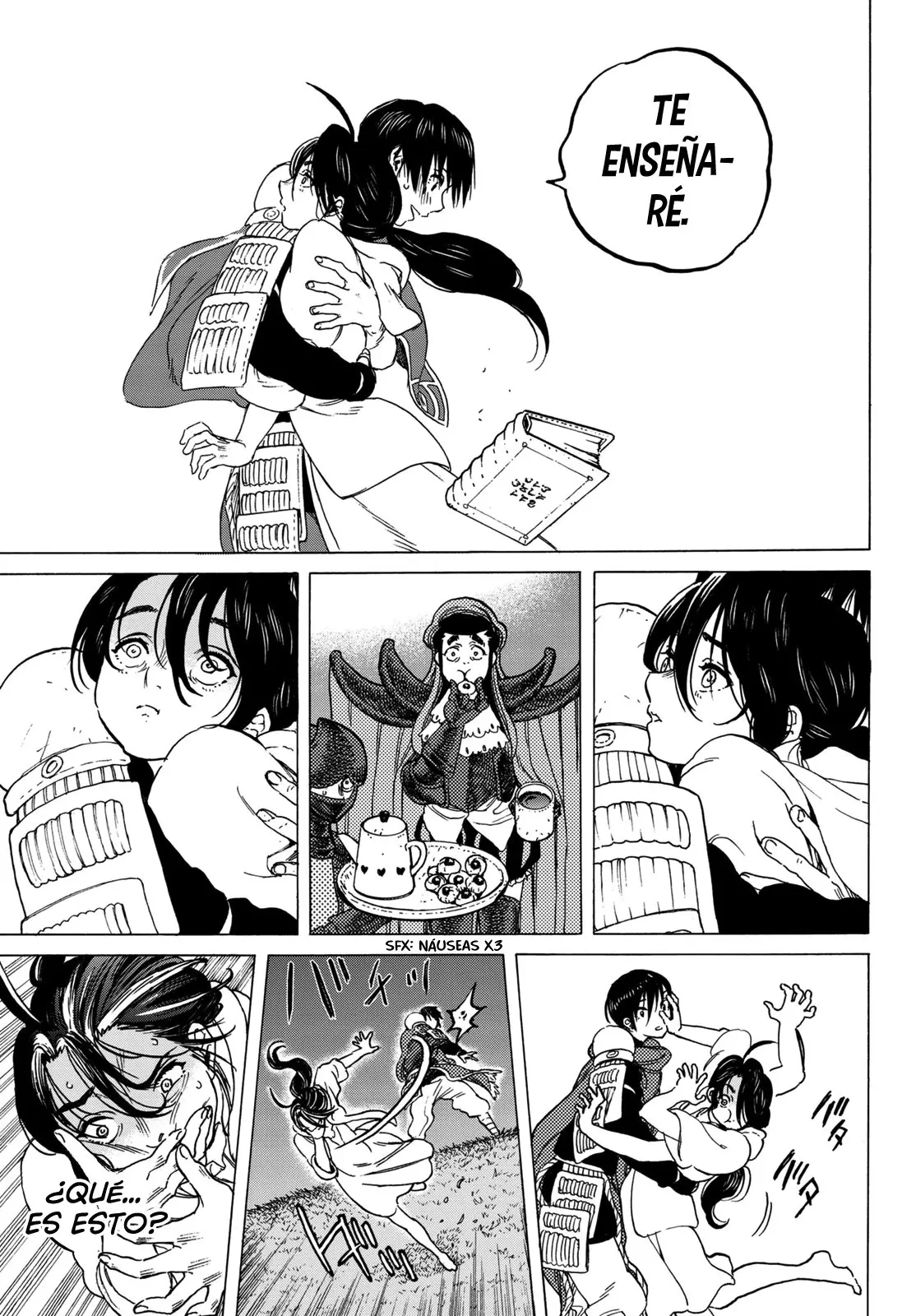 Fumetsu no Anata e capítulo 70, página 4