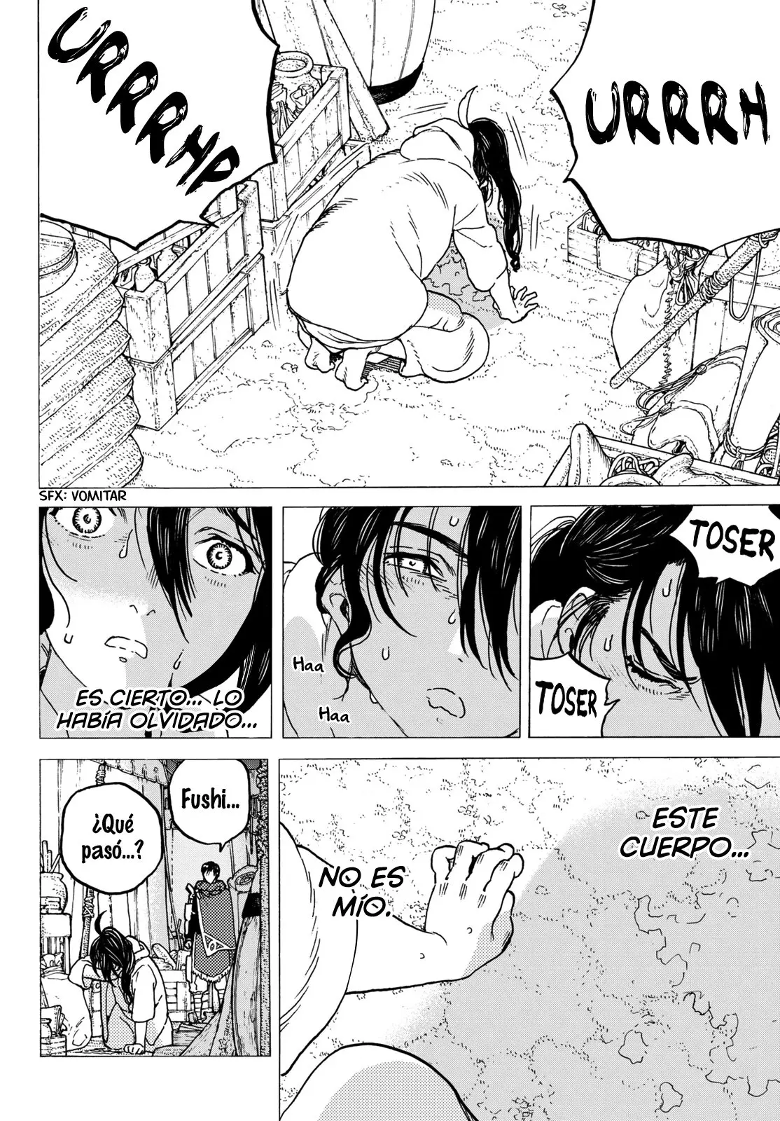 Fumetsu no Anata e capítulo 70, página 5