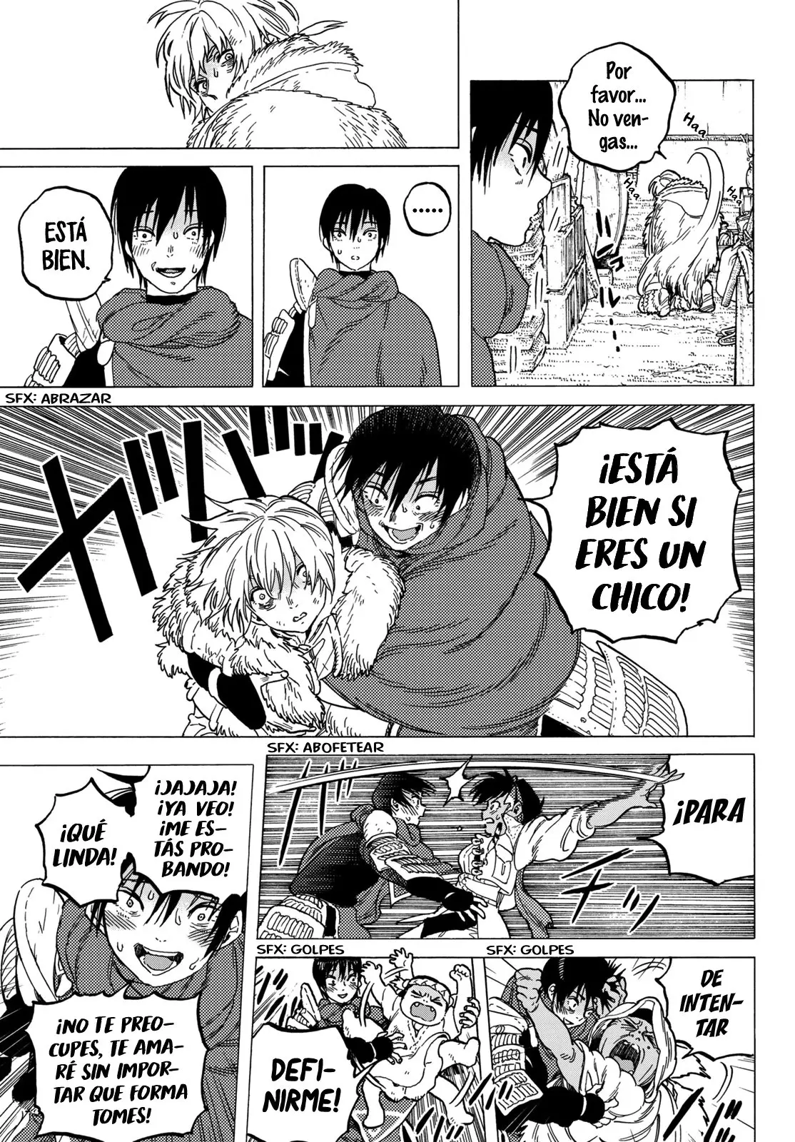 Fumetsu no Anata e capítulo 70, página 6