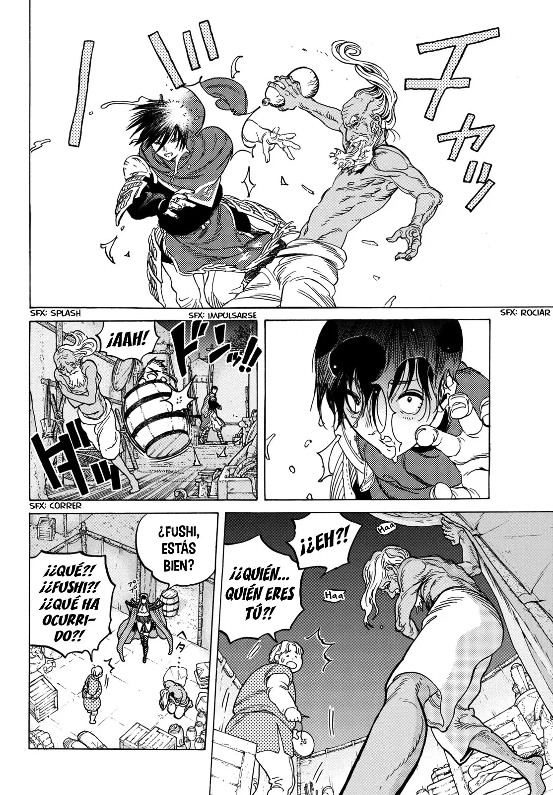 Fumetsu no Anata e capítulo 70, página 7