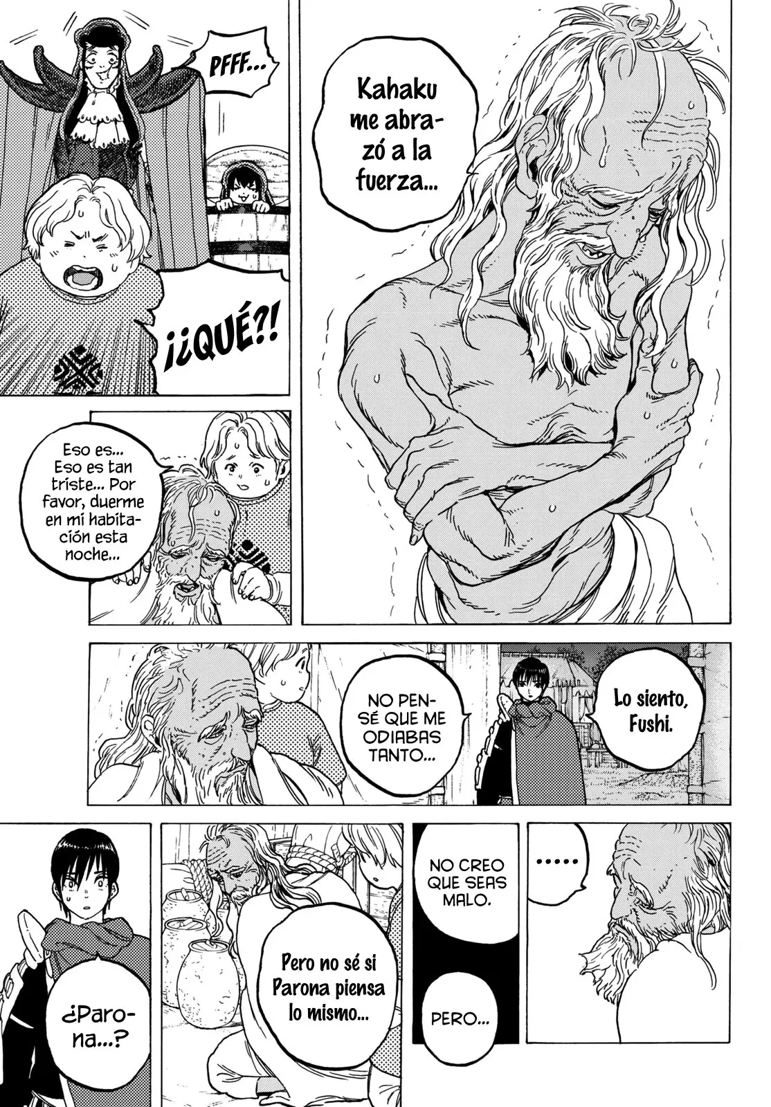 Fumetsu no Anata e capítulo 70, página 8