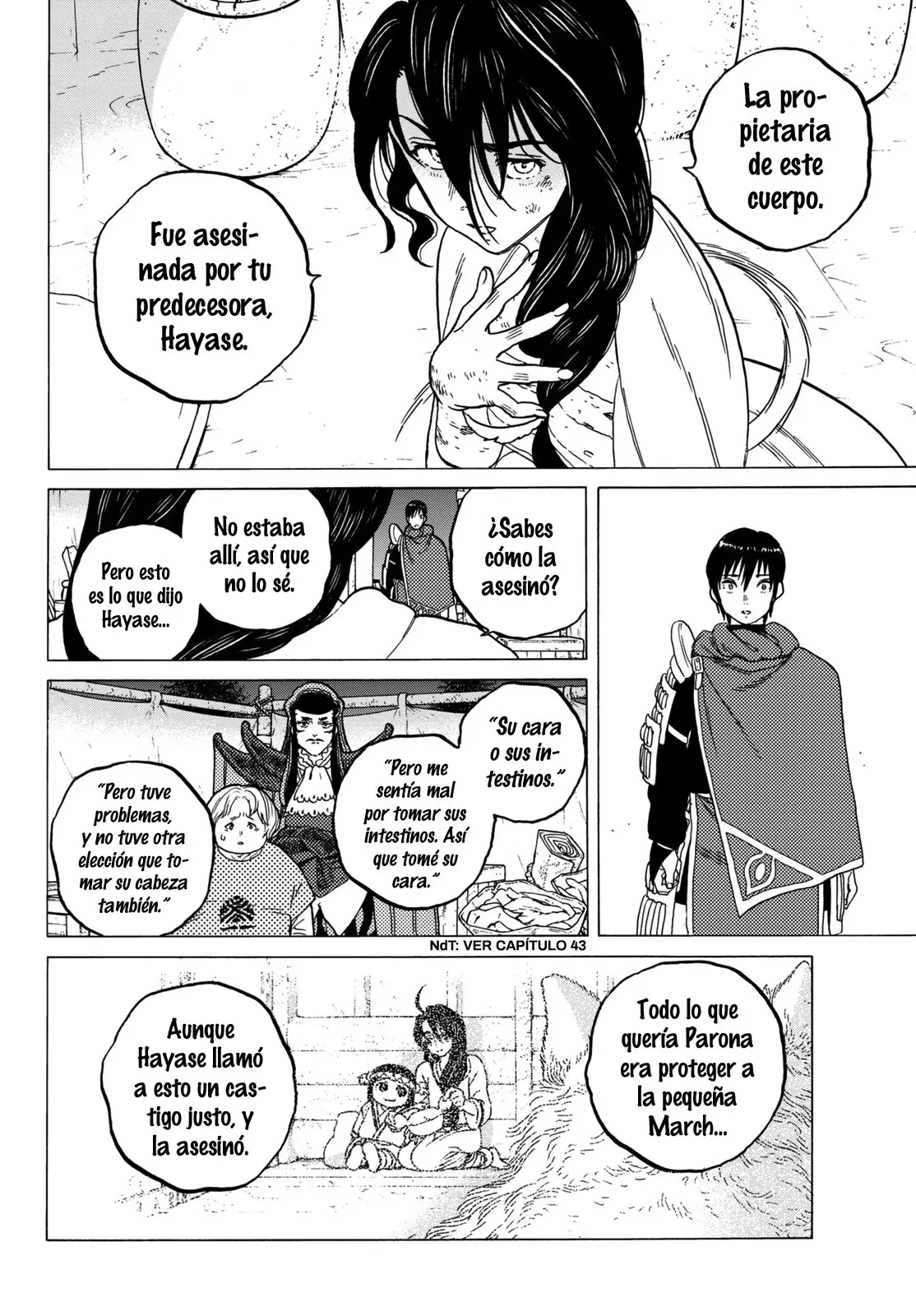 Fumetsu no Anata e capítulo 70, página 9