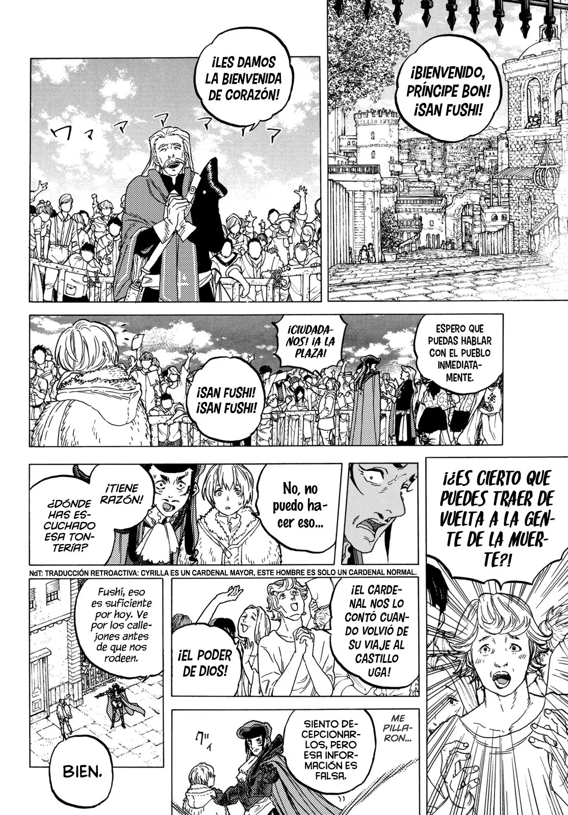 Fumetsu no Anata e capítulo 70, página 11