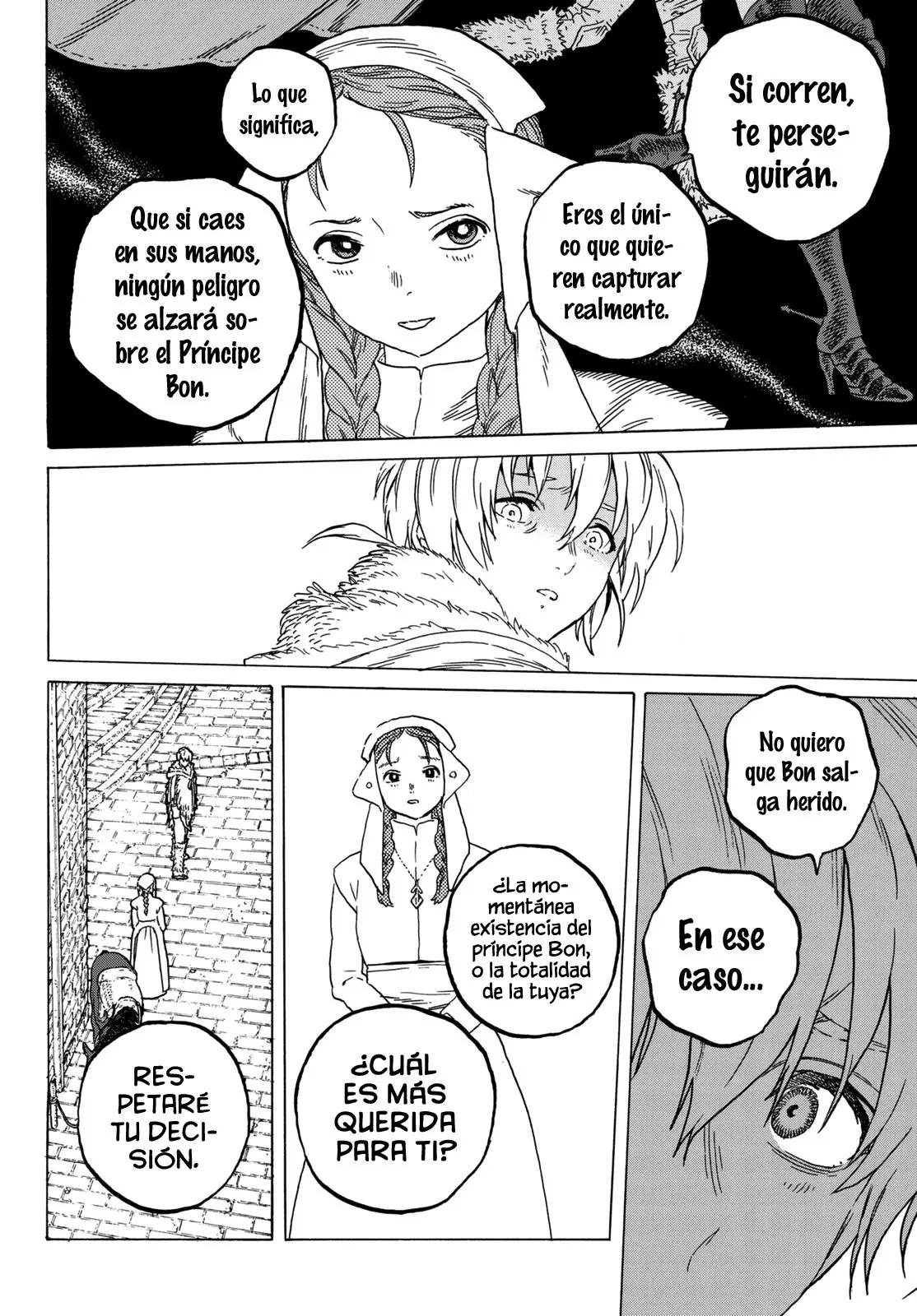 Fumetsu no Anata e capítulo 70, página 13