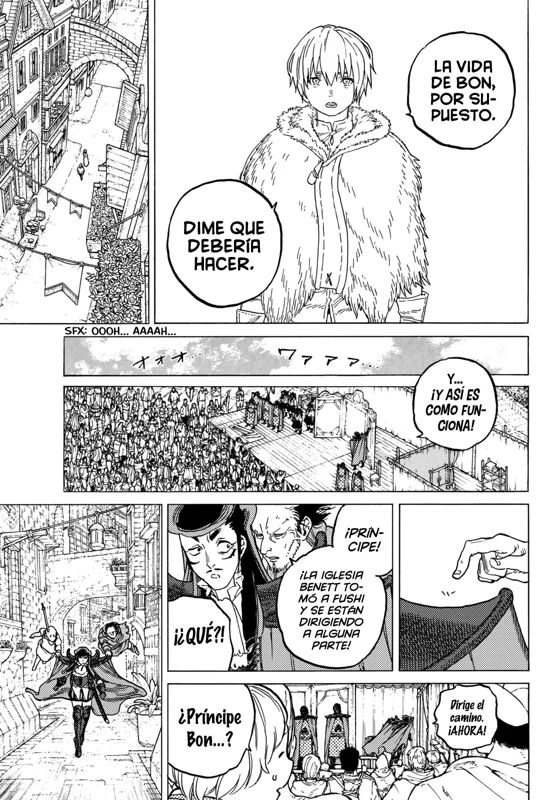 Fumetsu no Anata e capítulo 70, página 14