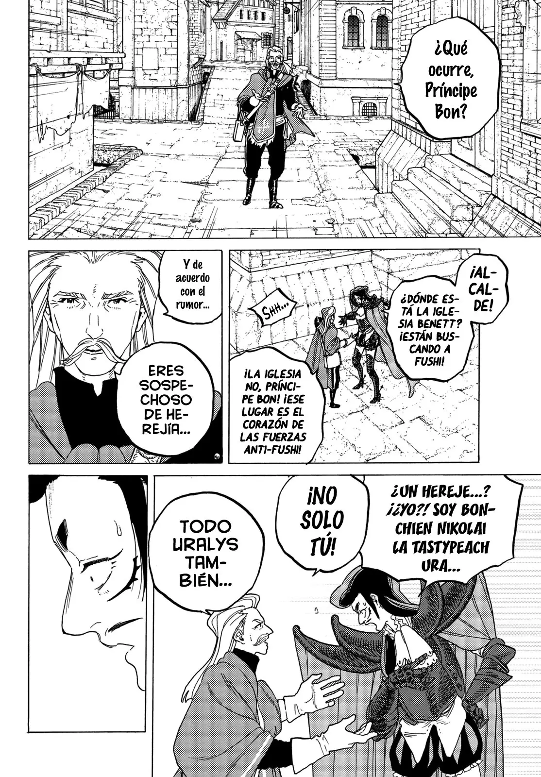Fumetsu no Anata e capítulo 70, página 15