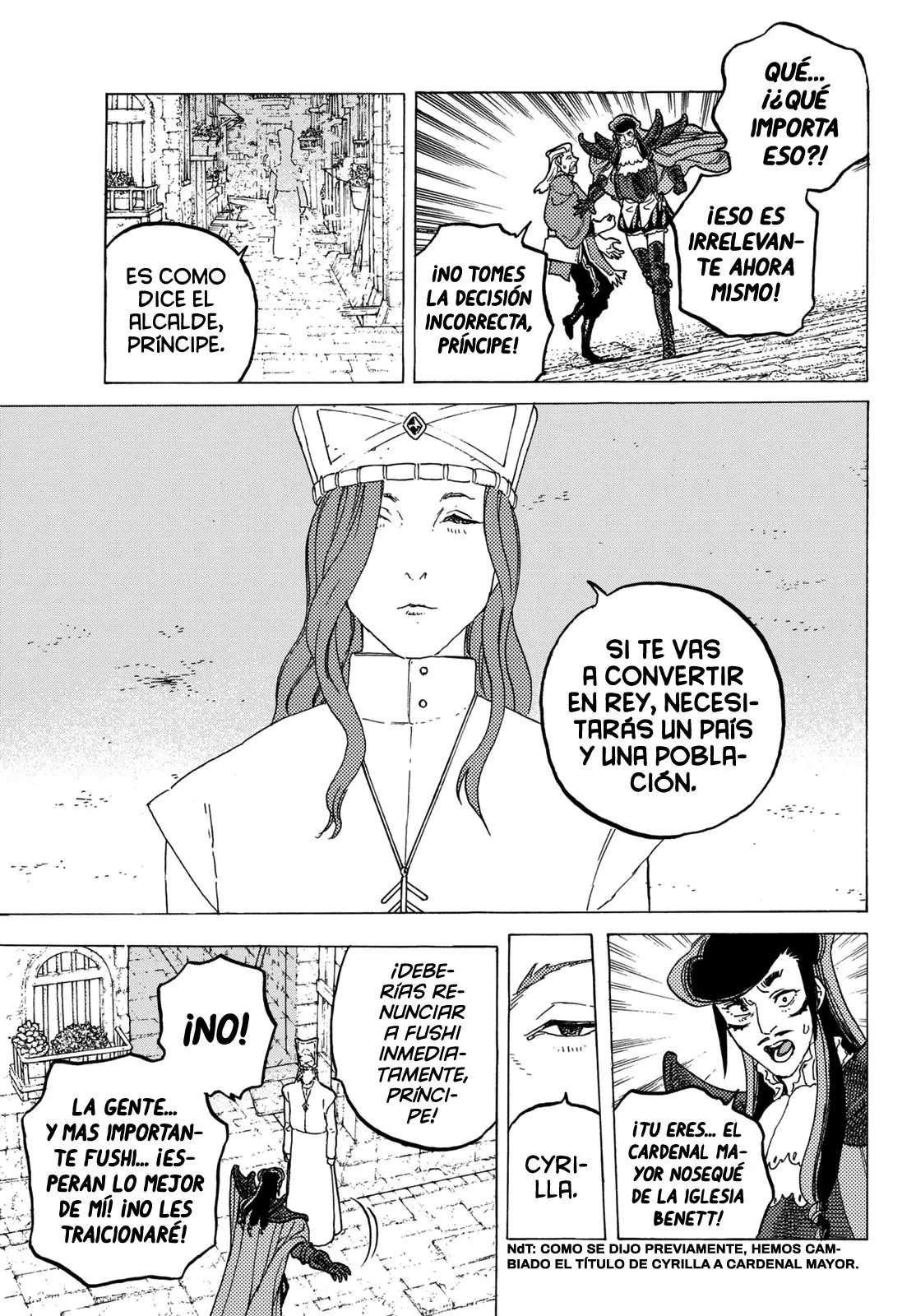 Fumetsu no Anata e capítulo 70, página 16