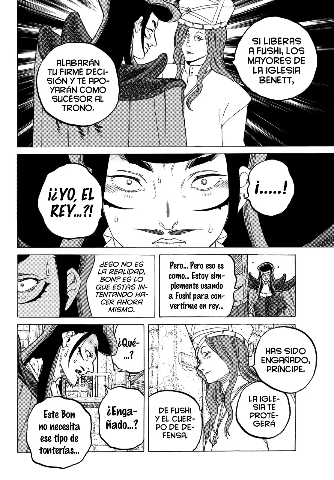 Fumetsu no Anata e capítulo 70, página 17