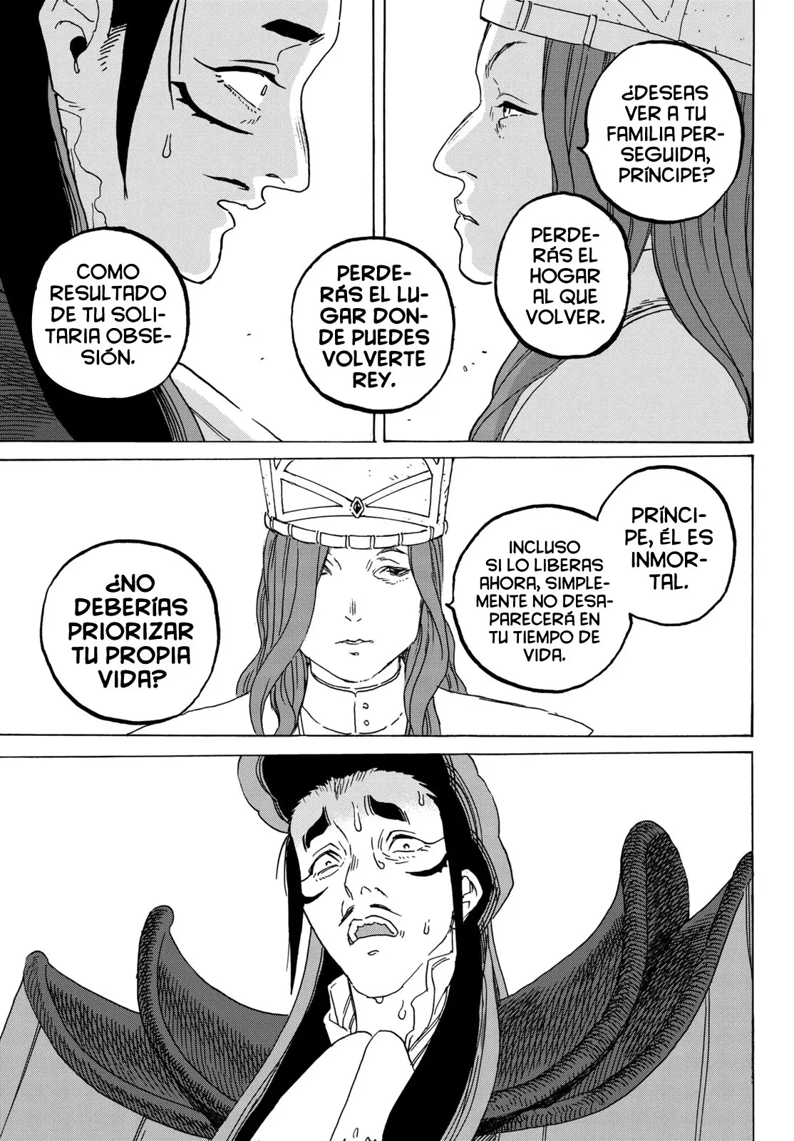 Fumetsu no Anata e capítulo 70, página 18