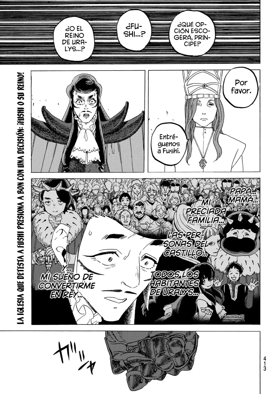 Fumetsu no Anata e capítulo 71, página 2
