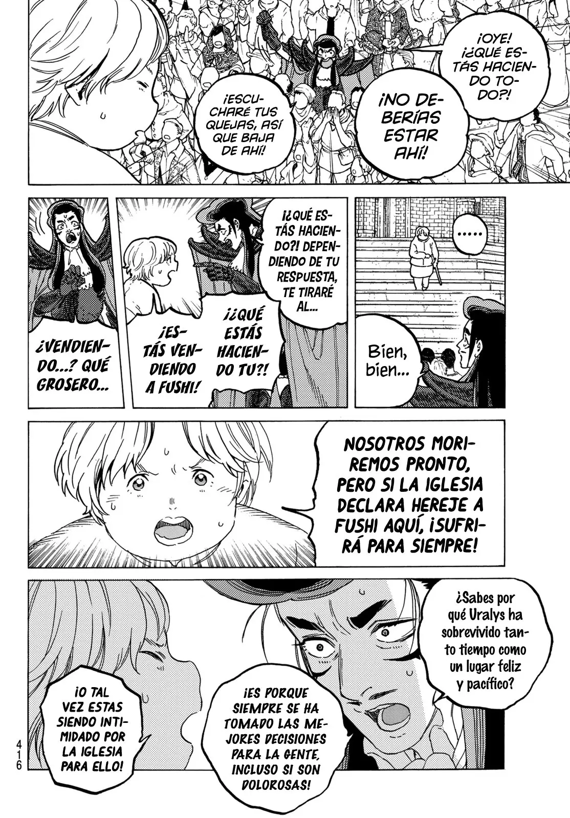 Fumetsu no Anata e capítulo 71, página 5