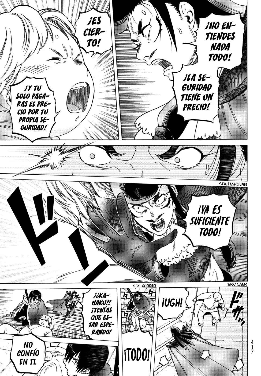 Fumetsu no Anata e capítulo 71, página 6