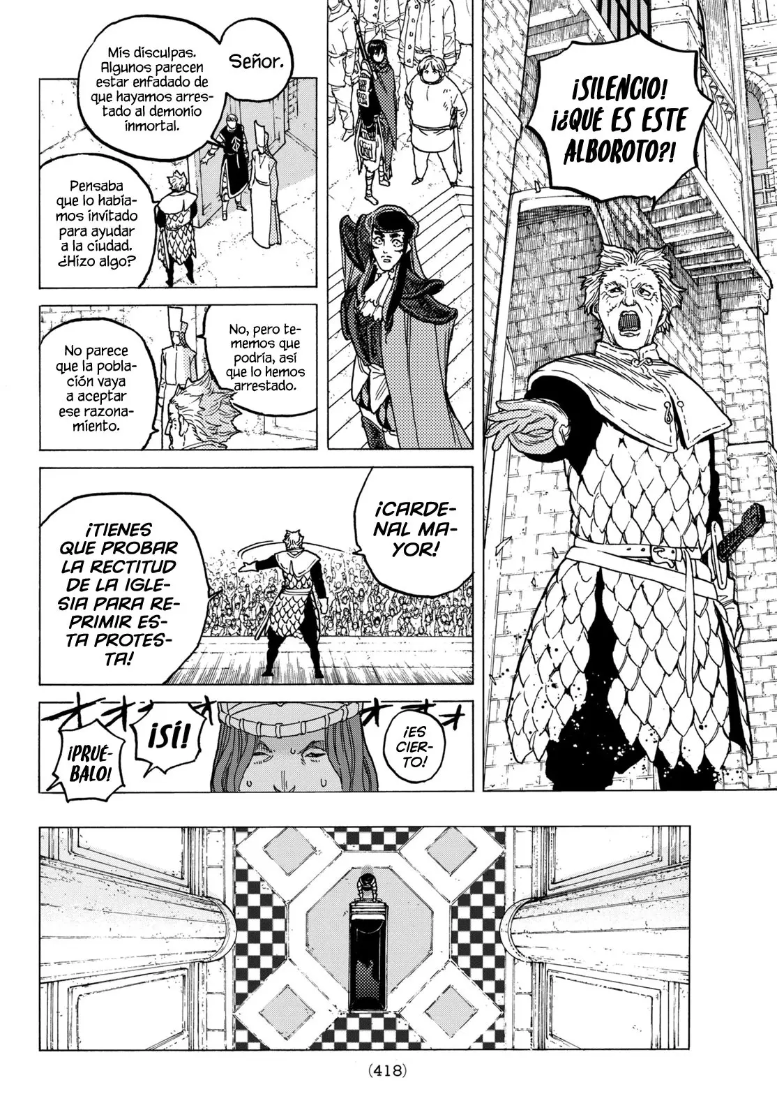 Fumetsu no Anata e capítulo 71, página 7