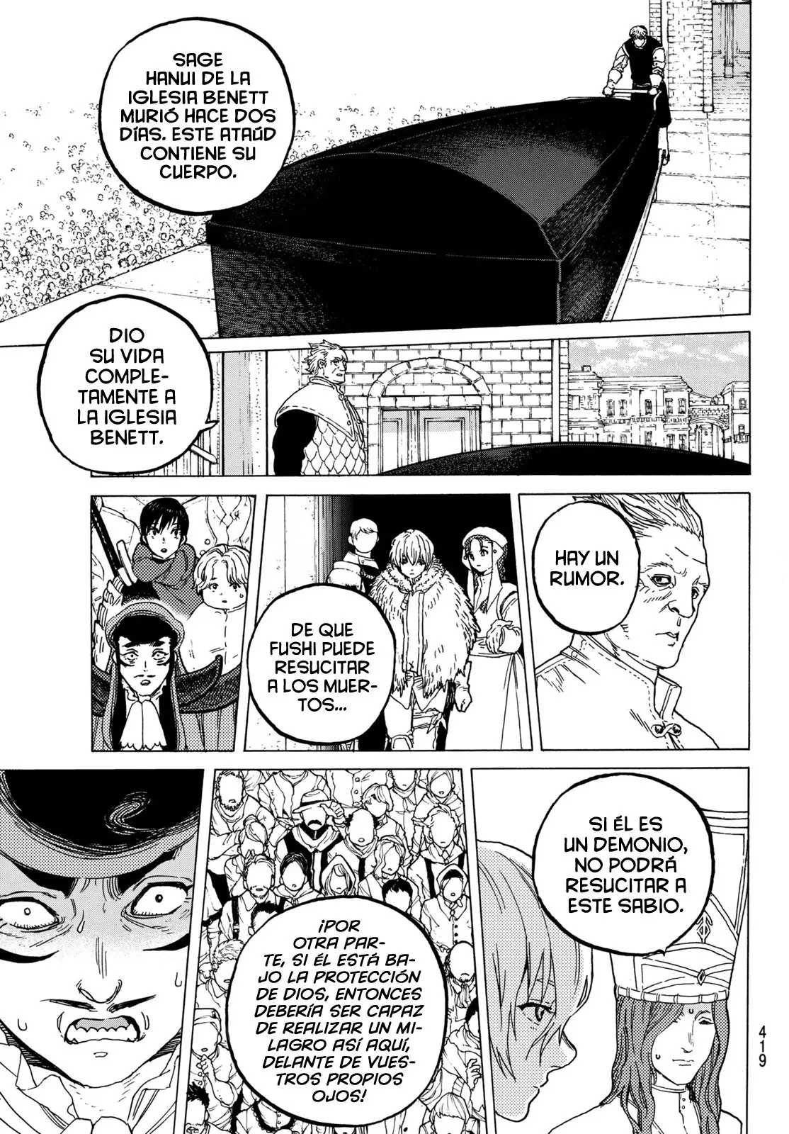 Fumetsu no Anata e capítulo 71, página 8