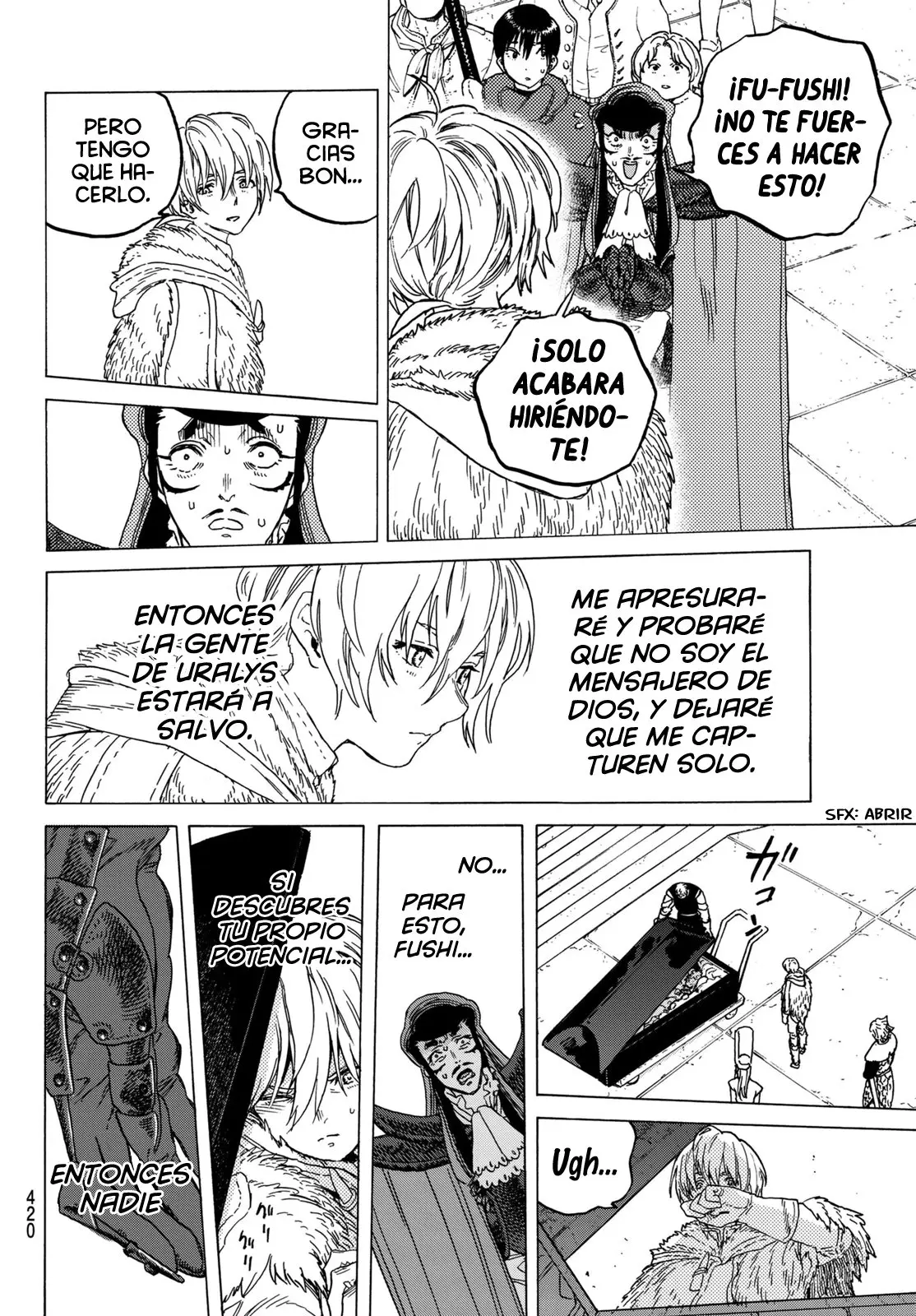Fumetsu no Anata e capítulo 71, página 9