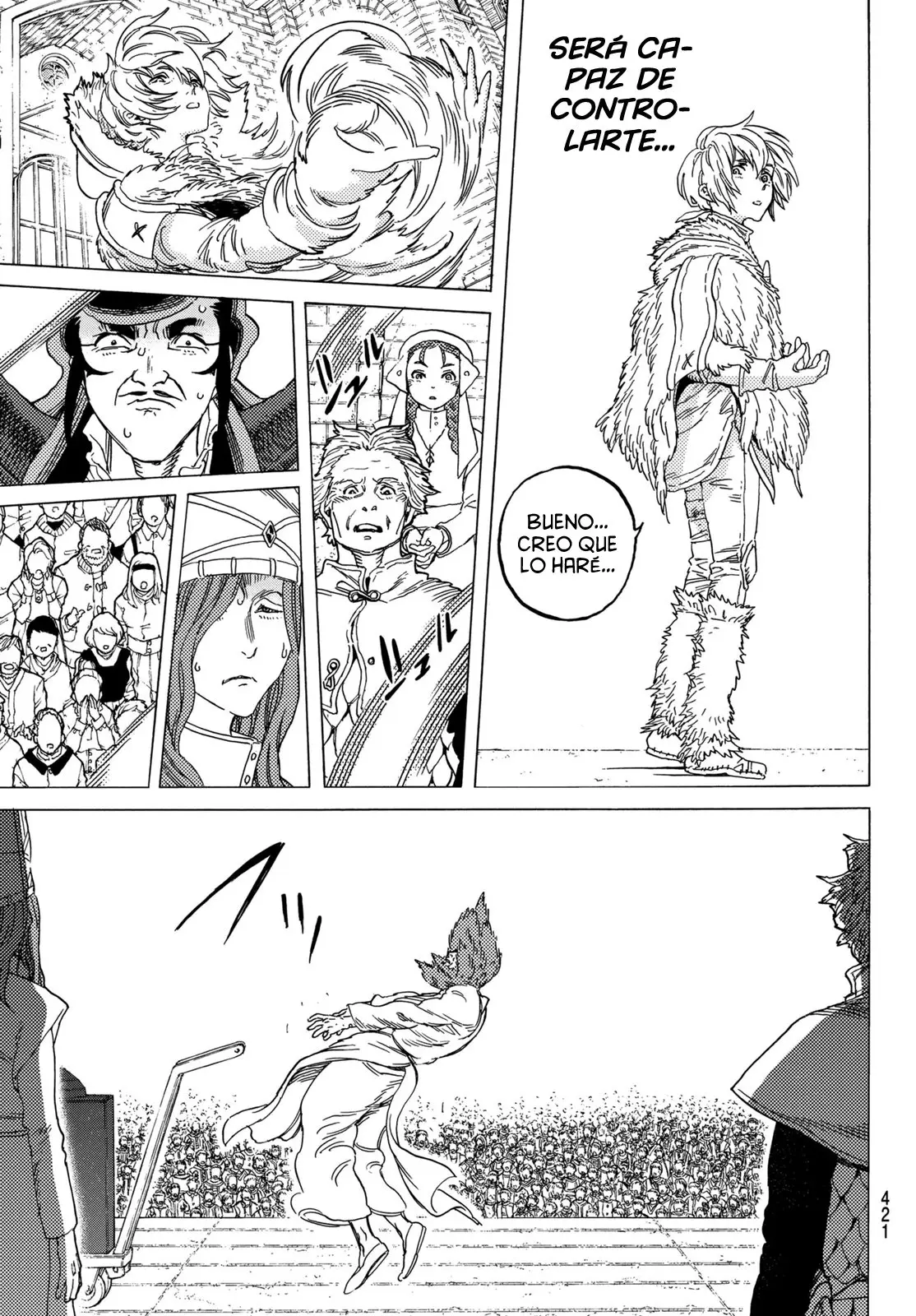 Fumetsu no Anata e capítulo 71, página 10