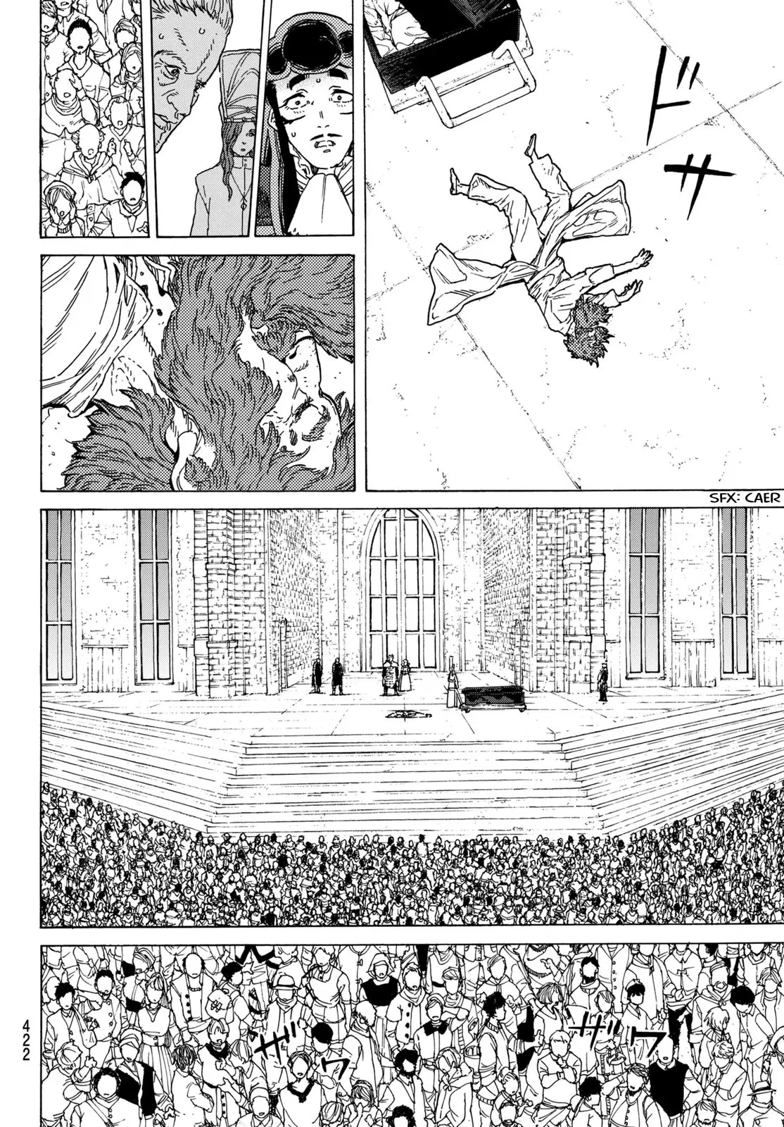 Fumetsu no Anata e capítulo 71, página 11