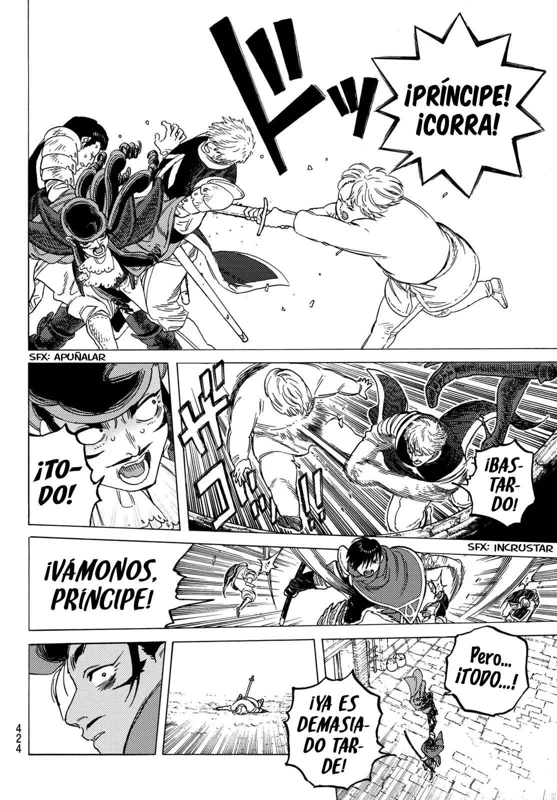 Fumetsu no Anata e capítulo 71, página 13