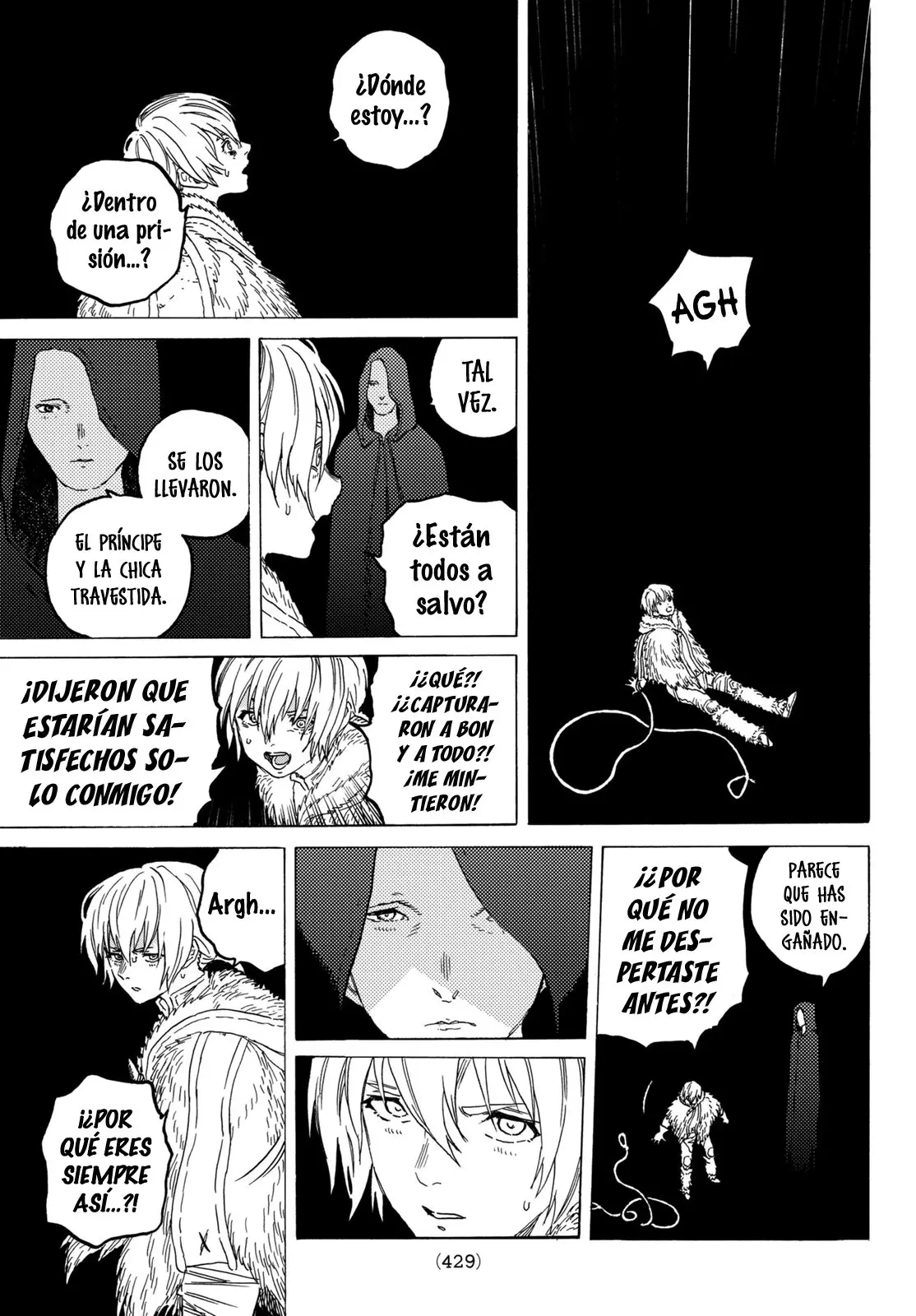 Fumetsu no Anata e capítulo 71, página 18